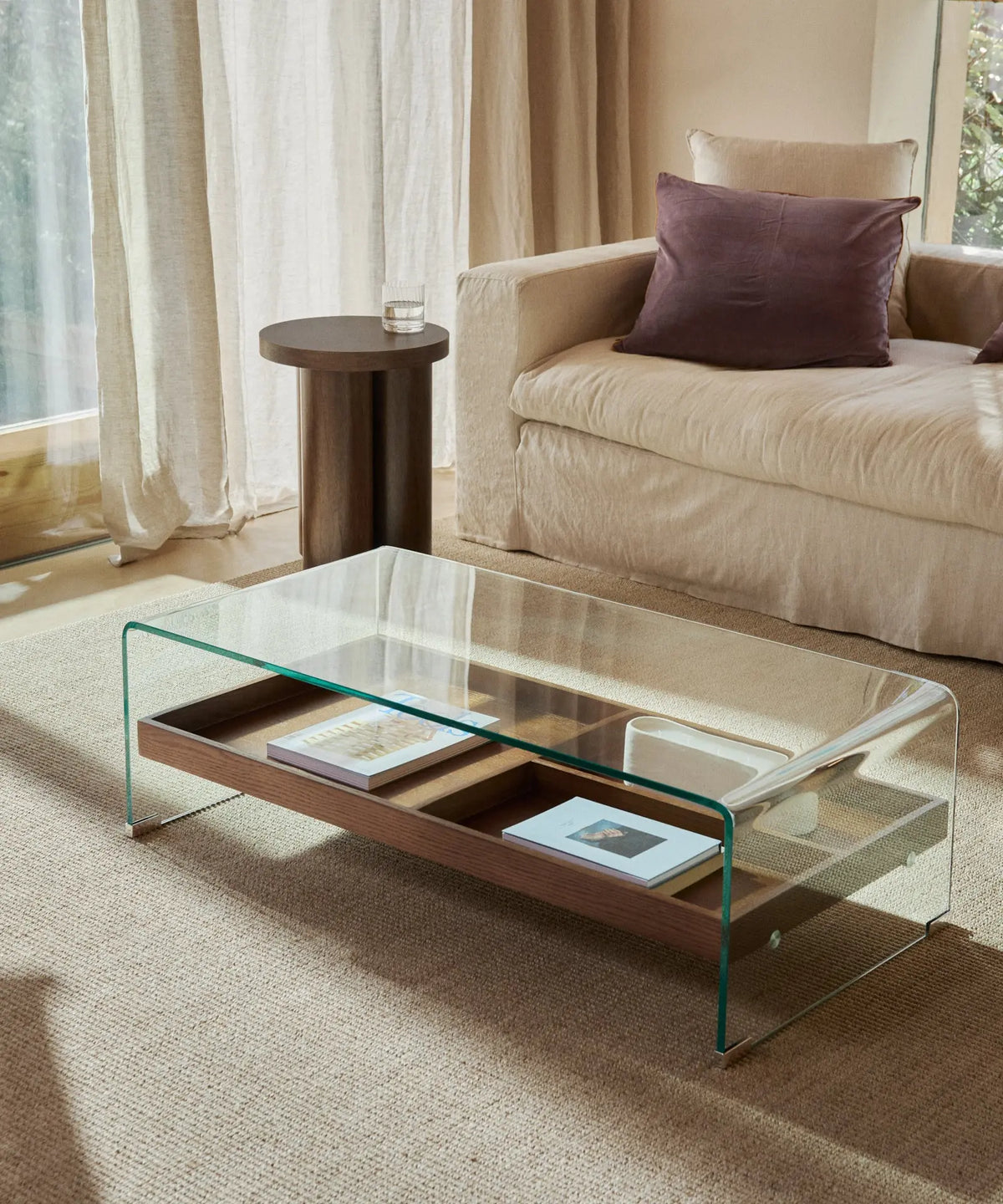Glastische | Couchtische aus Glas