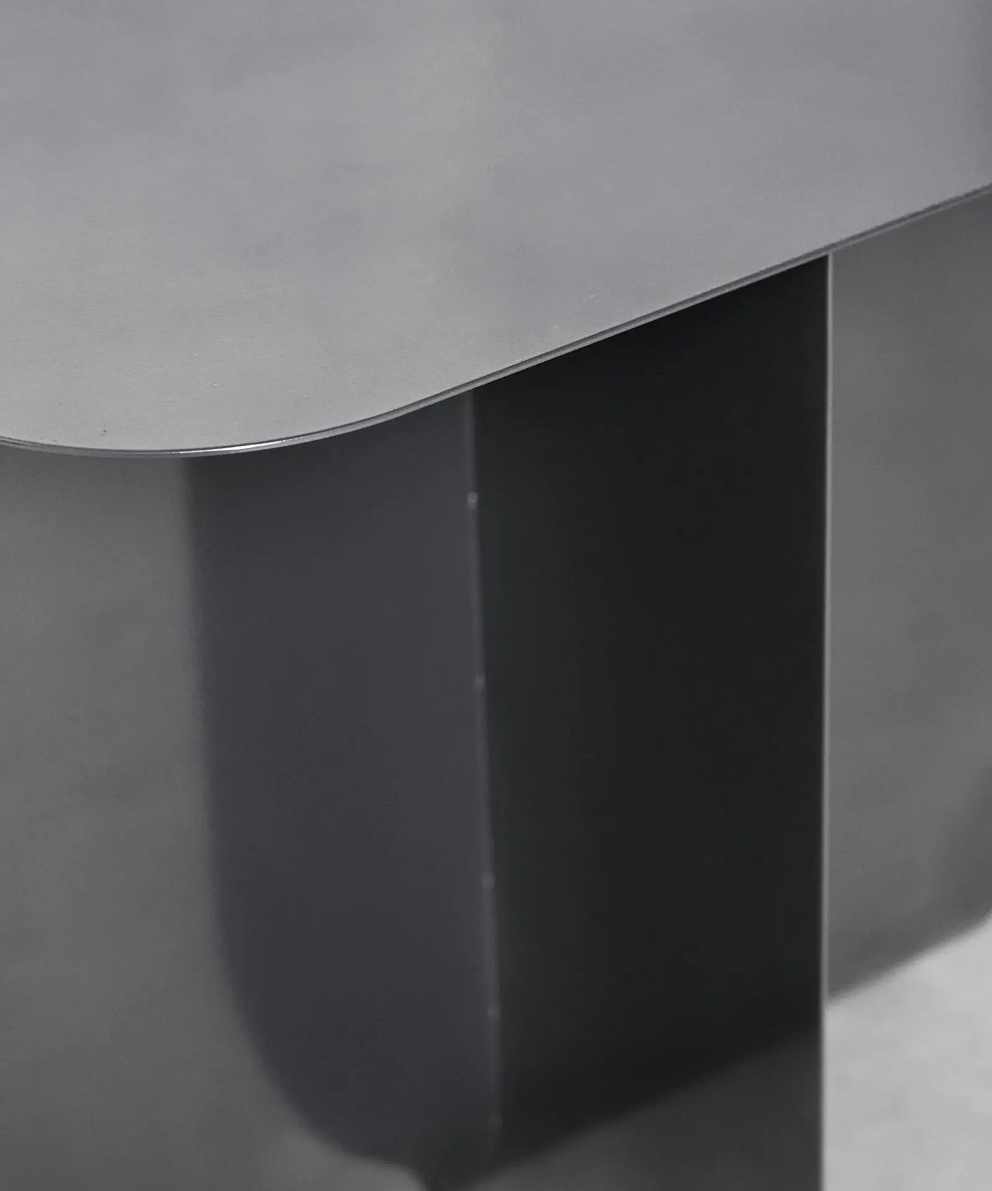 55526877561218 Mesita auxiliar de metal Dama (40x30x40 cm) Mesas Auxiliares Northdeco