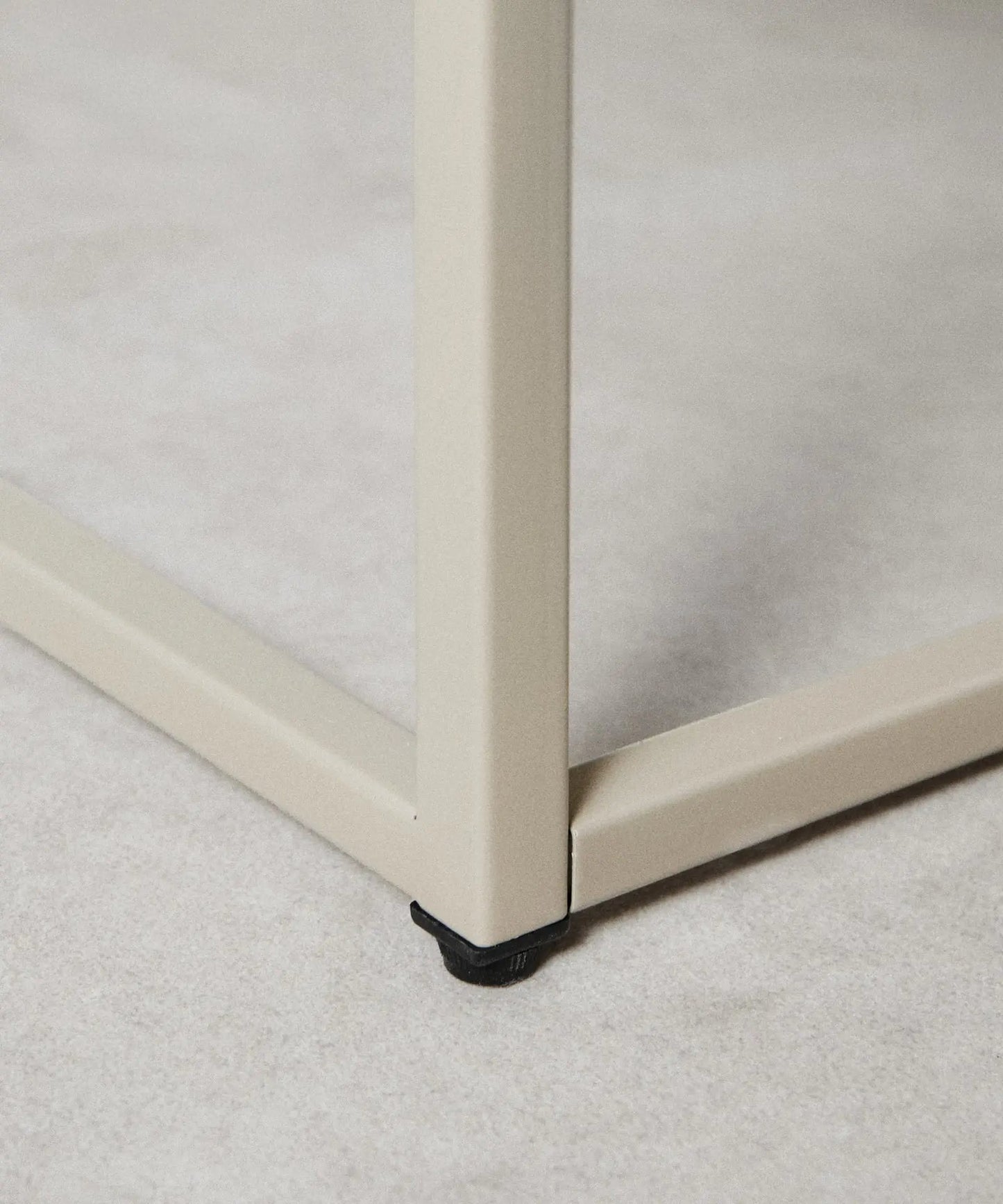 55823224832386 Mesa de Centro Cuadrada en Acero Eiron (90x90cm) Mesas Northdeco