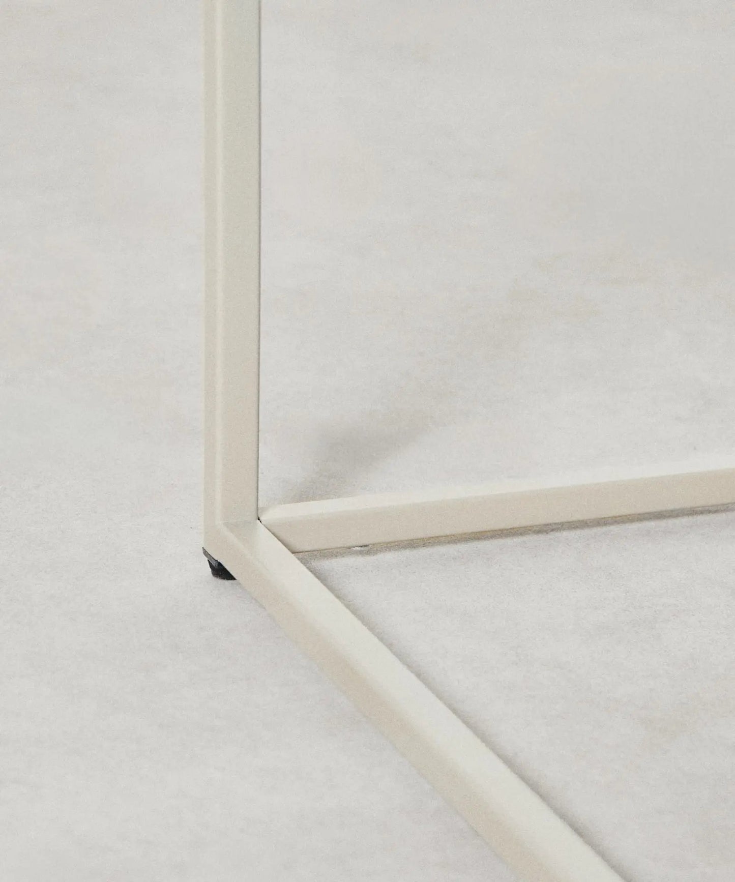 55823224832386 Mesa de Centro Cuadrada en Acero Eiron (90x90cm) Mesas Northdeco