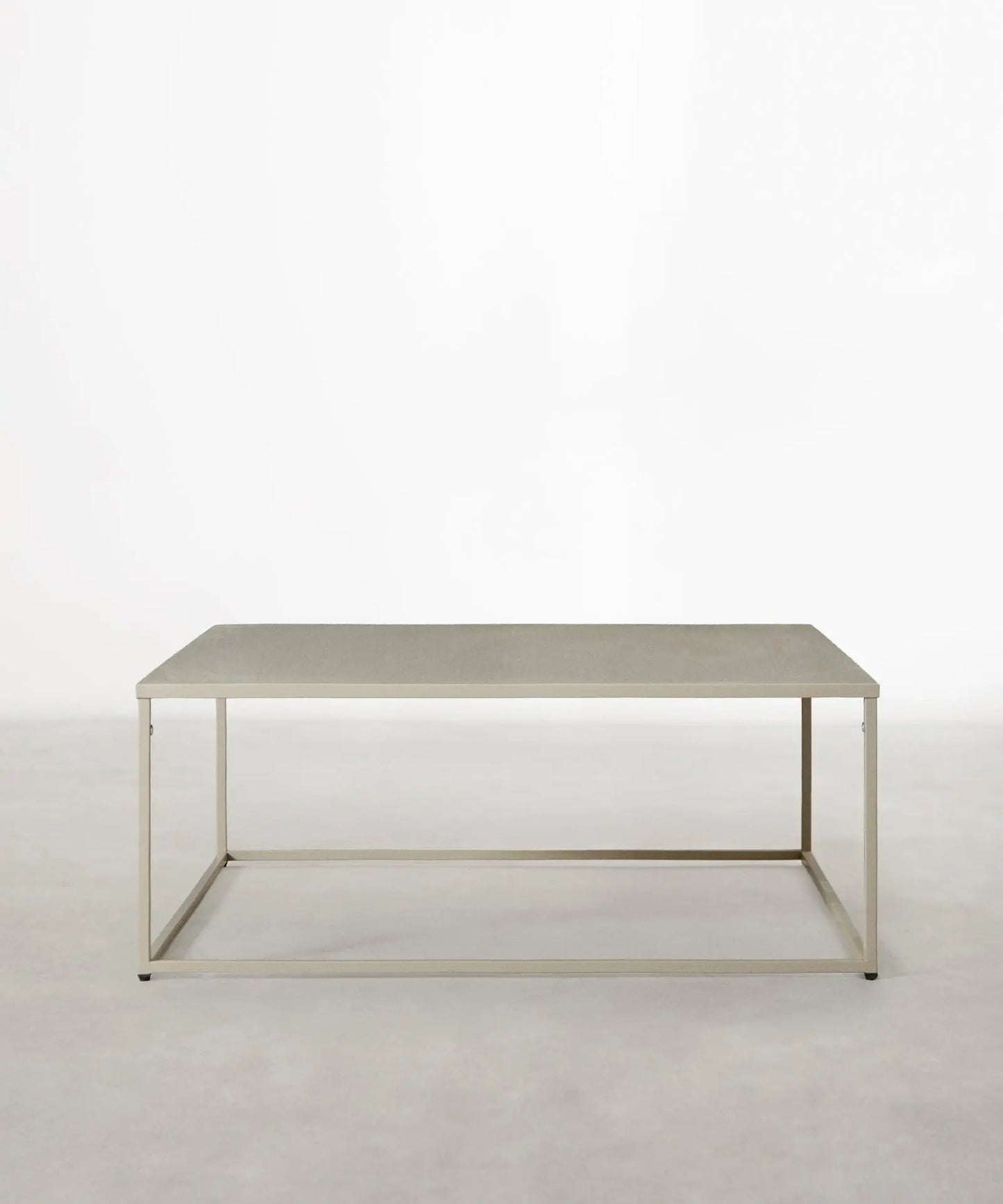 55823224832386 Mesa de Centro Cuadrada en Acero Eiron (90x90cm) Mesas Northdeco