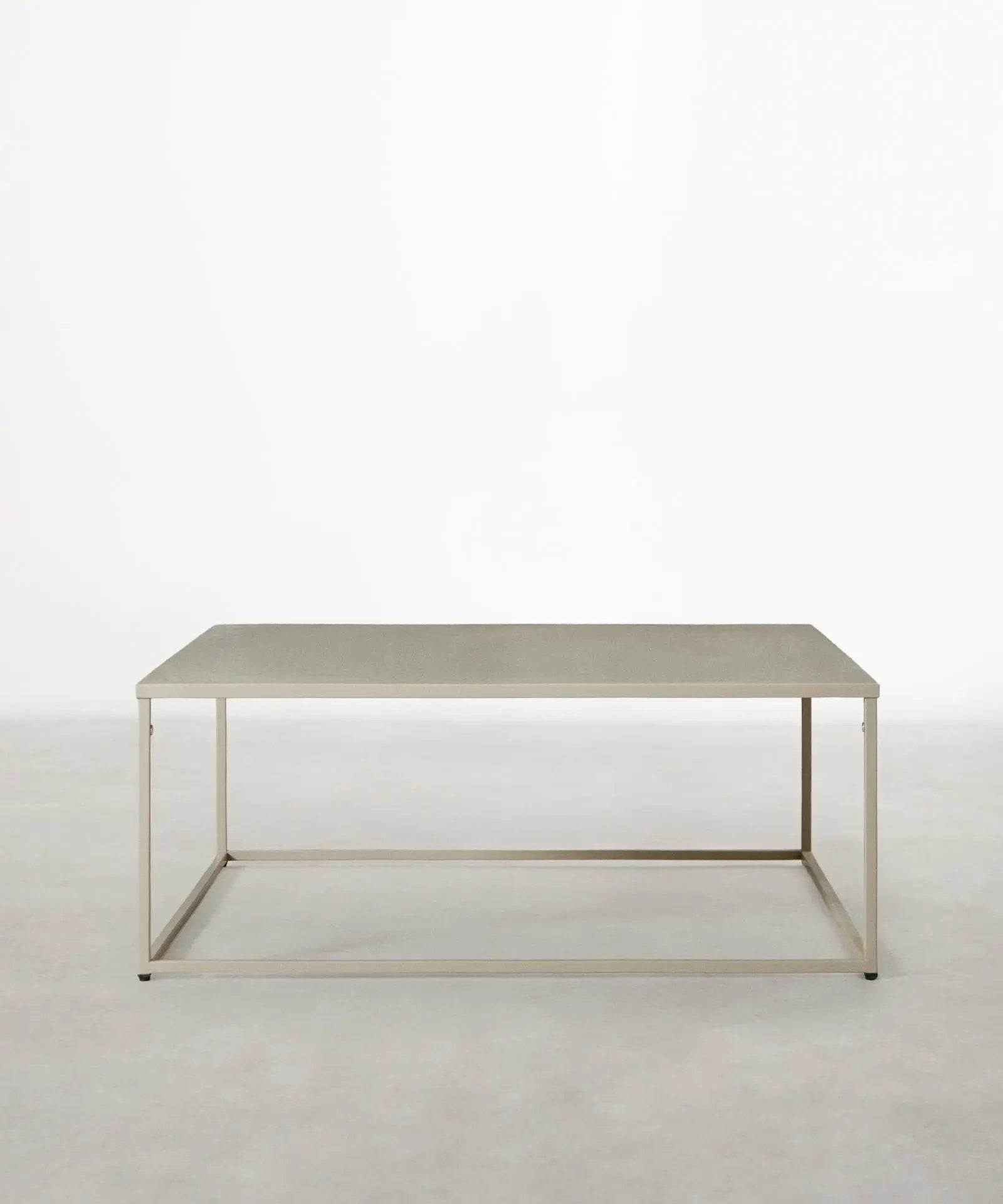 55823224832386 Mesa de Centro Cuadrada en Acero Eiron (90x90cm) Mesas Northdeco