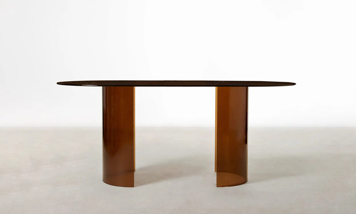 55421712335234 Mesa de Comedor Cristal Templado Ensa (180x76cm) Mesas de Cristal Northdeco