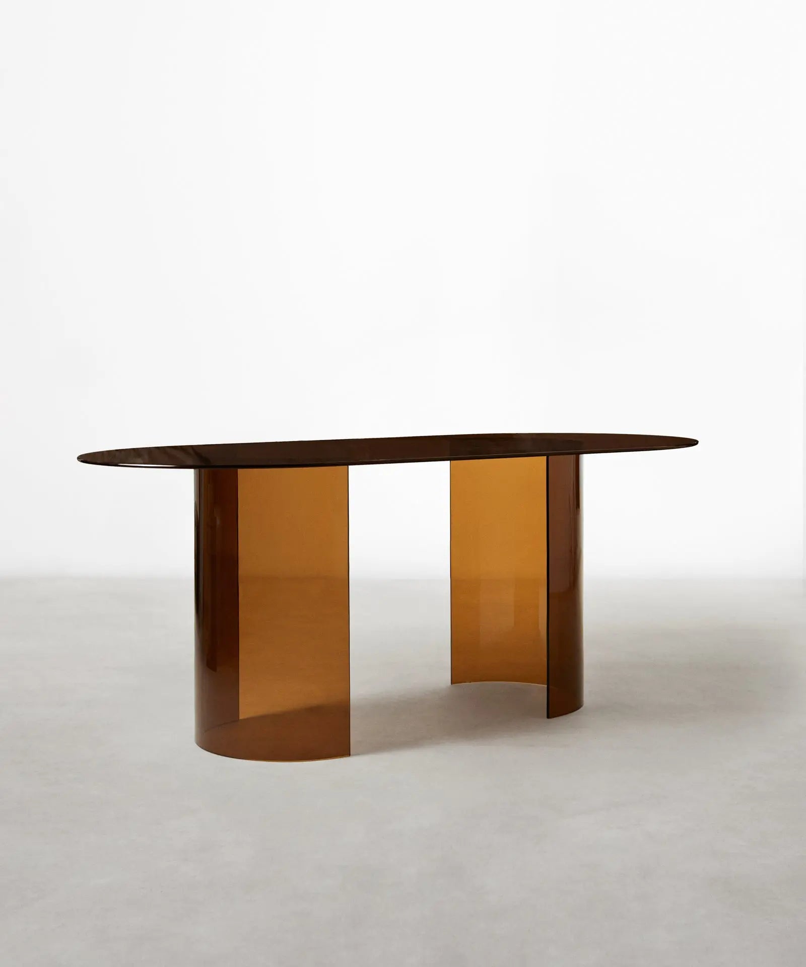 55421712335234 Mesa de Comedor Cristal Templado Ensa (180x76cm) Mesas de Cristal Northdeco