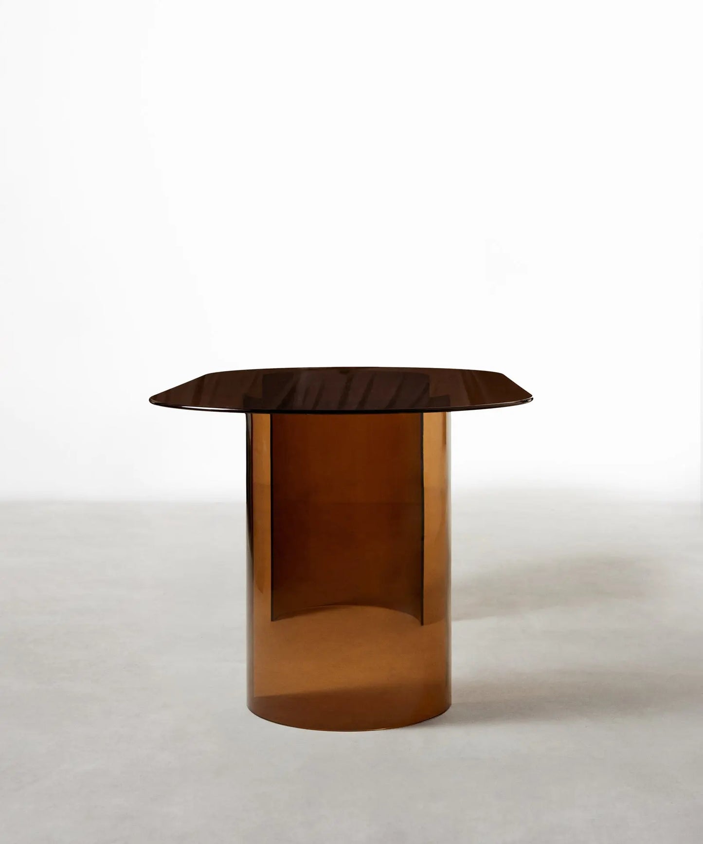 55421712335234 Mesa de Comedor Cristal Templado Ensa (180x76cm) Mesas de Cristal Northdeco