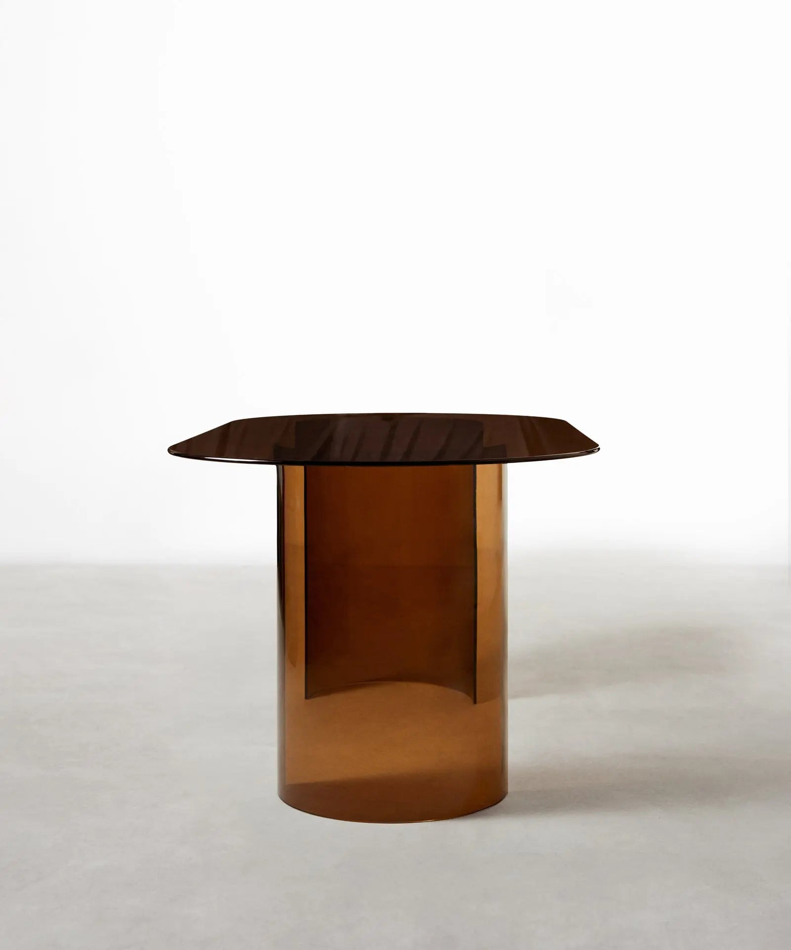 55421712335234 Mesa de Comedor Cristal Templado Ensa (180x76cm) Mesas de Cristal Northdeco