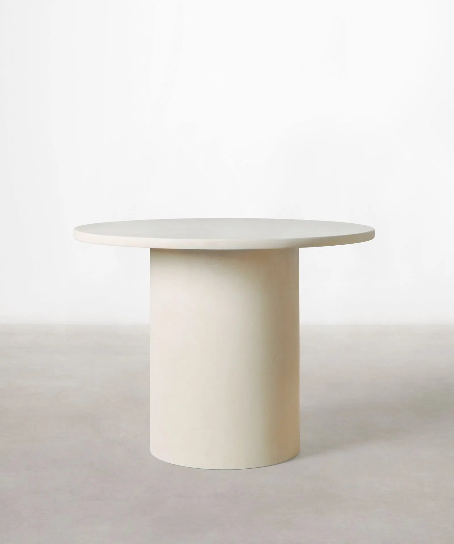 56087498359170 Mesa de Comedor Redonda en Microcemento Ethel Mesa de comedor Northdeco