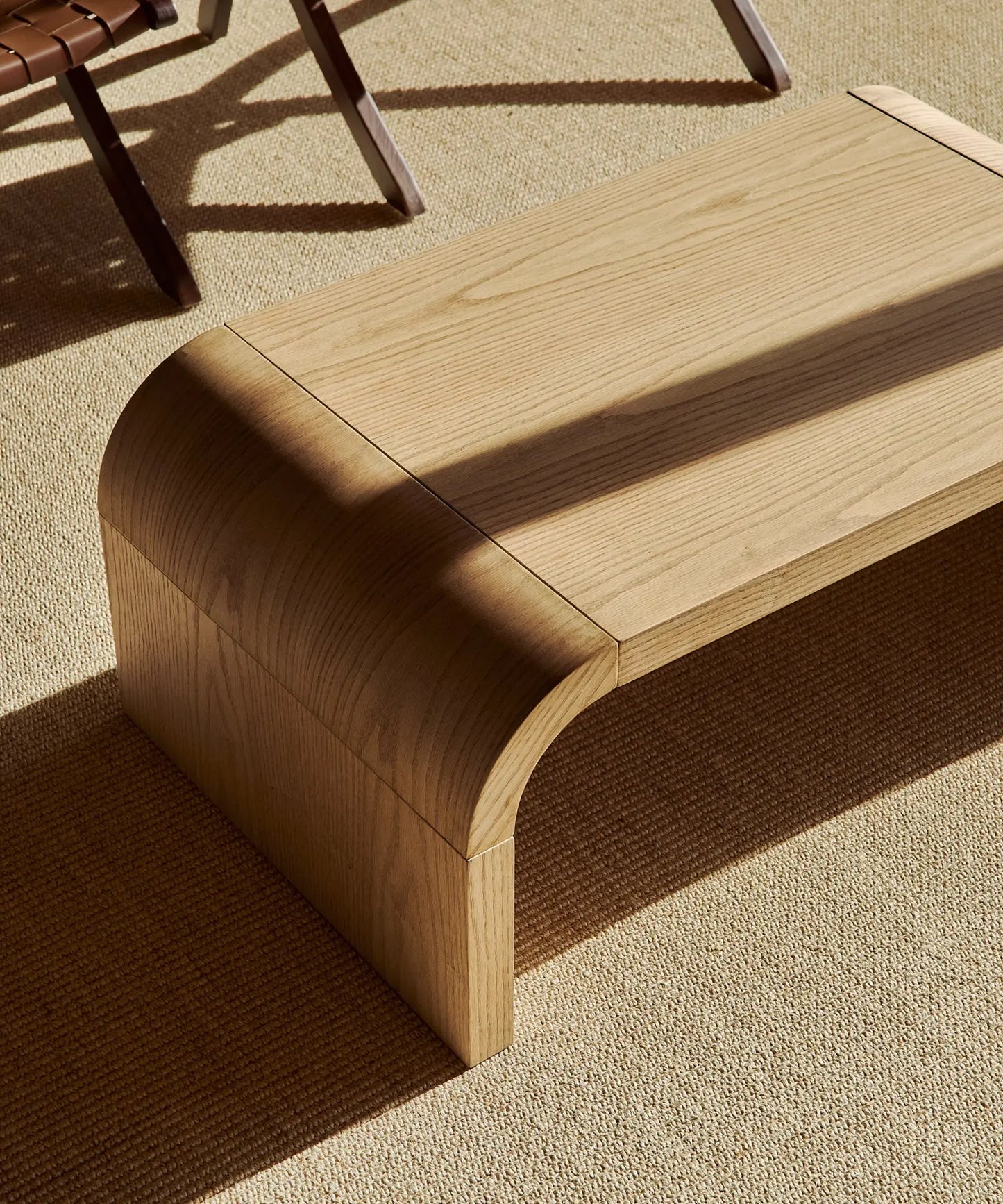 55503045722498 Mesa de Centro Rectangular en Madera Jade (110 cm) Mesas de Madera Northdeco