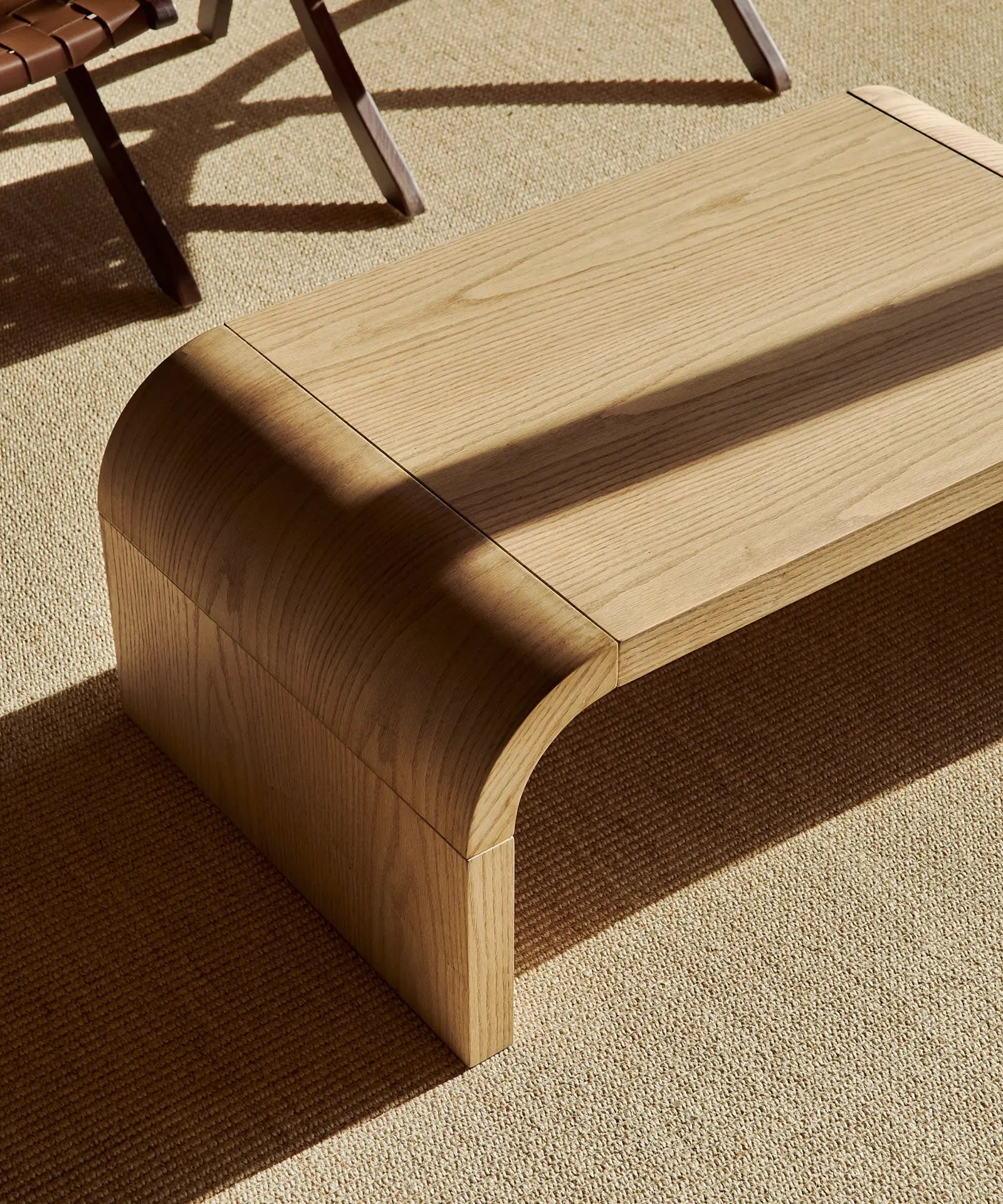 55503045722498 Mesa de Centro Rectangular en Madera Jade (110 cm) Mesas de Madera Northdeco