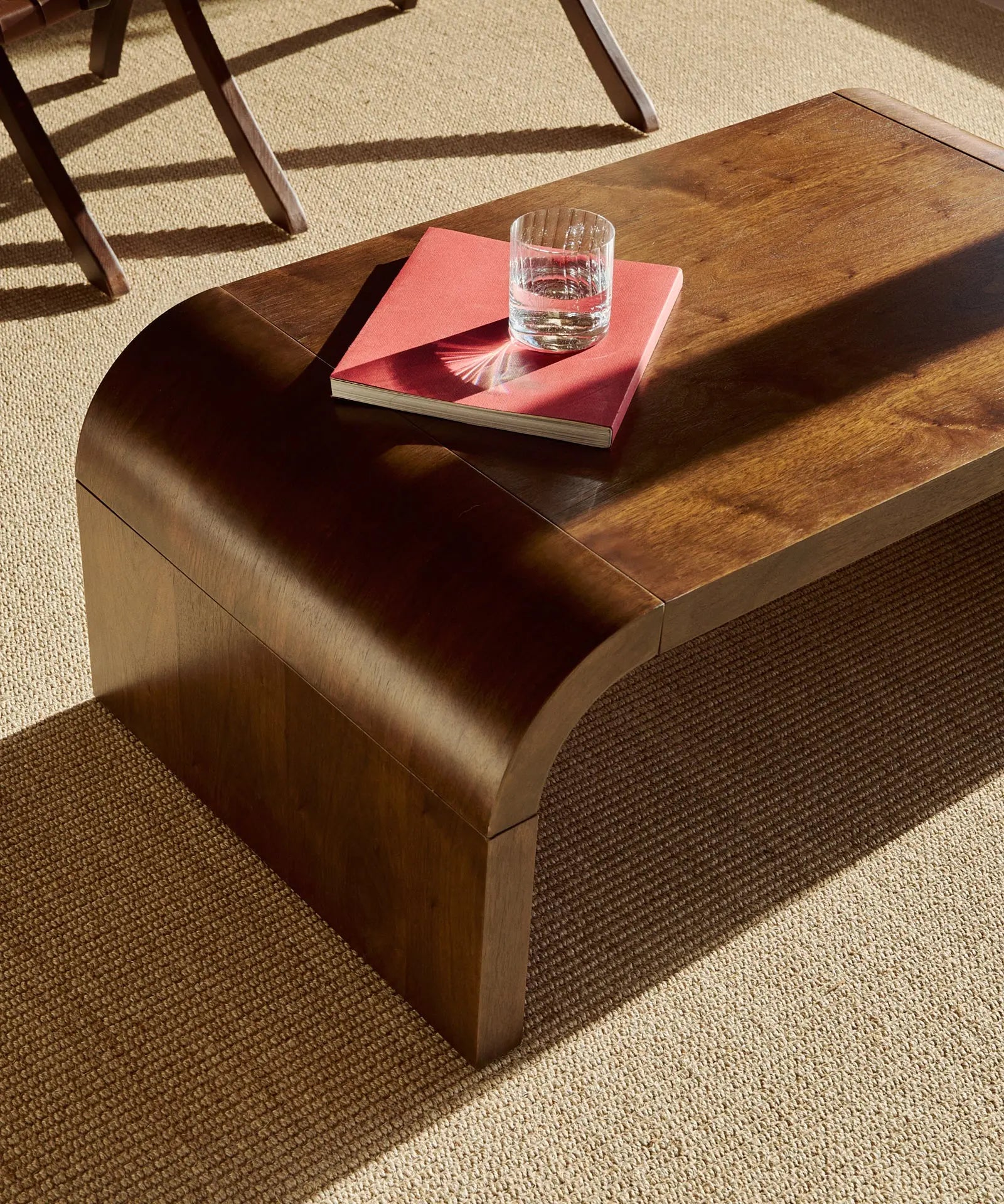 55503045689730 Mesa de Centro Rectangular en Madera Jade (110 cm) Mesas de Madera Northdeco