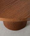 55587551084930 Mesa de Comedor Redonda en Madera Jolie (120 cm) Mesas de Madera Northdeco