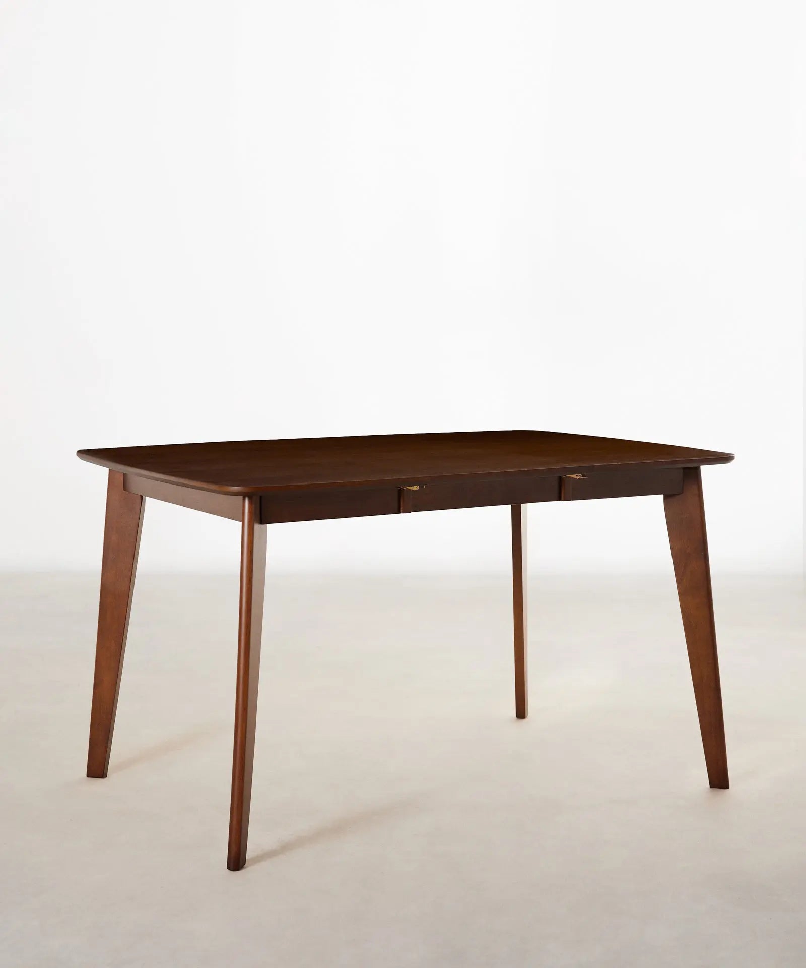 54994906481026 Mesa de Comedor Cuadrada en Madera Extensible Livia (90-130 x 90 cm) Mesas de Madera Northdeco