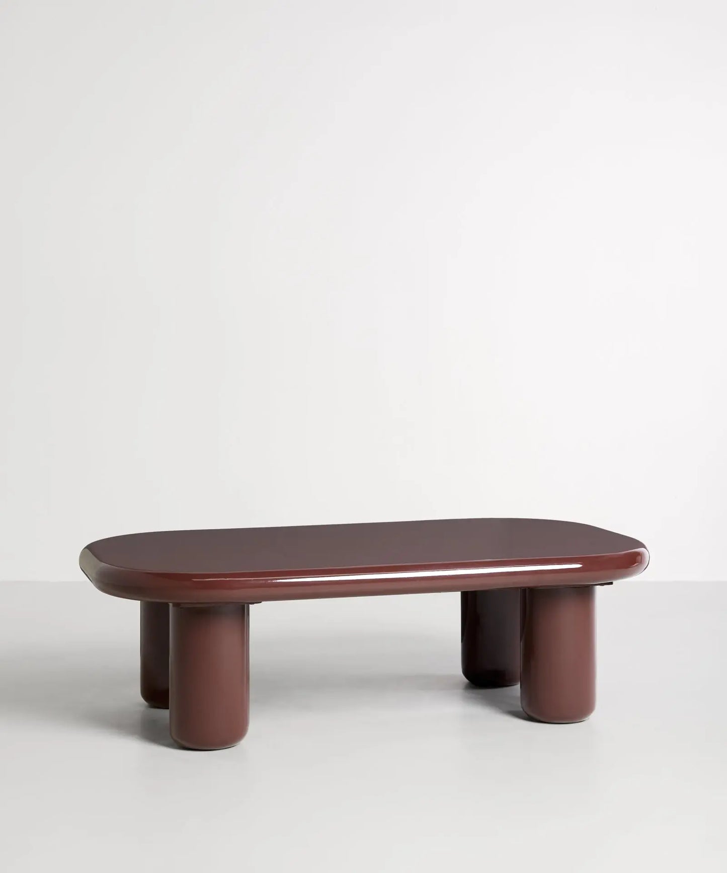 56524524552578 Mesa de Centro de Madera Monroe (120x70 cm) Mesas de Madera Northdeco