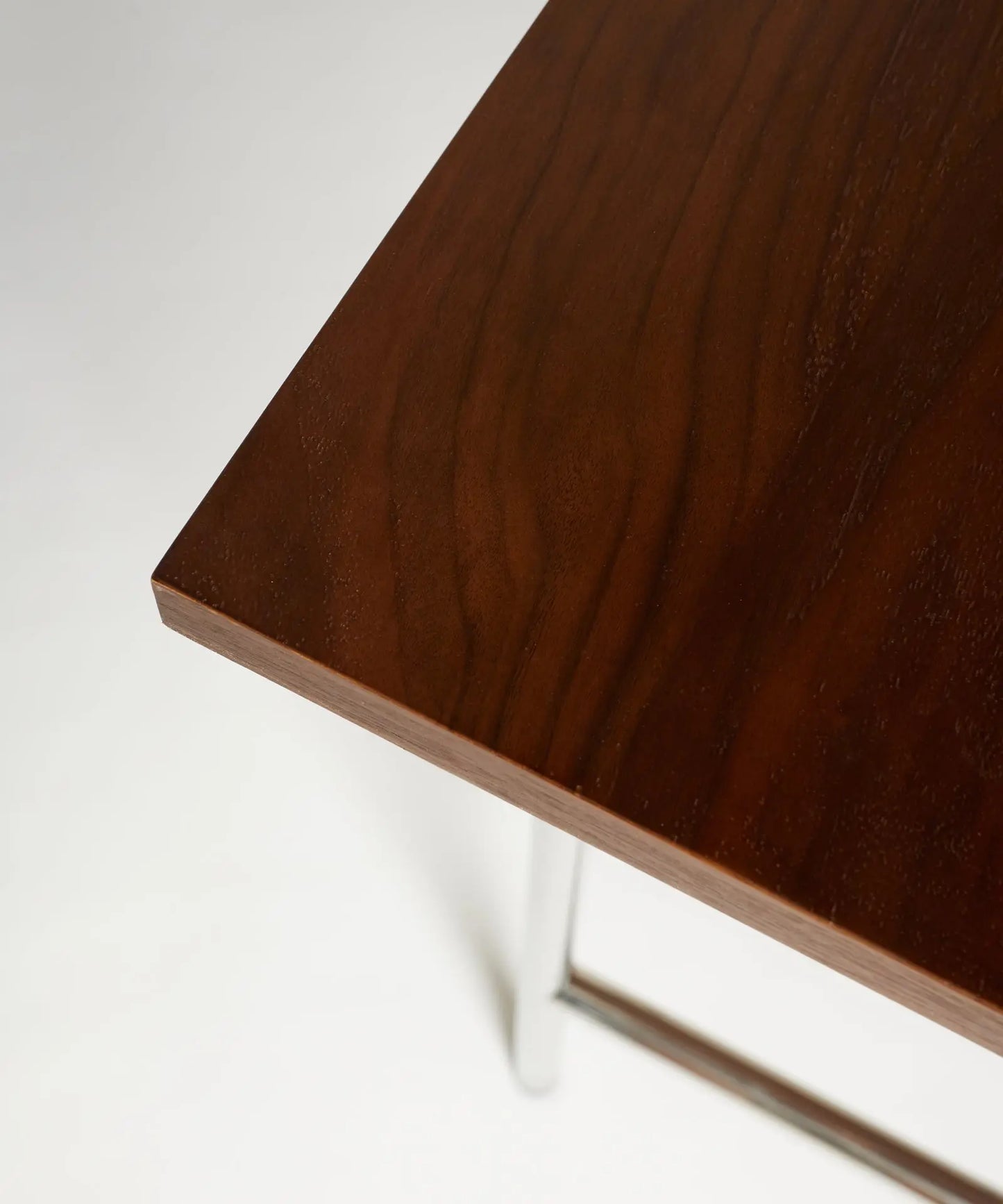 56687351726466 Mesa de Comedor Rectangular en Madera y Metal Minel (160x80cm) Mesas de Madera Northdeco