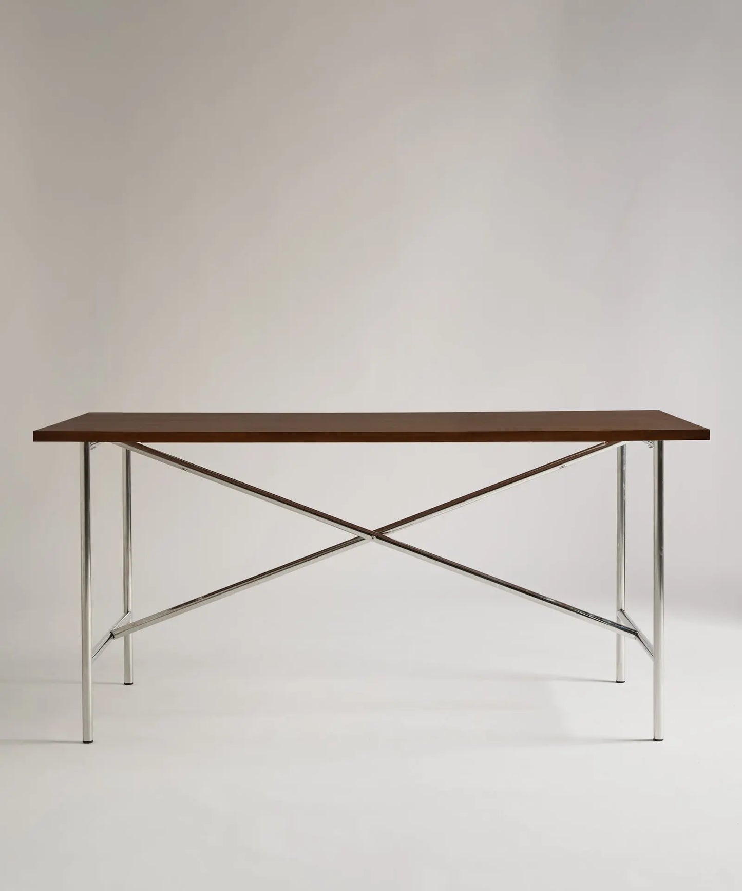 56687351726466 Mesa de Comedor Rectangular en Madera y Metal Minel (160x80cm) Mesas de Madera Northdeco
