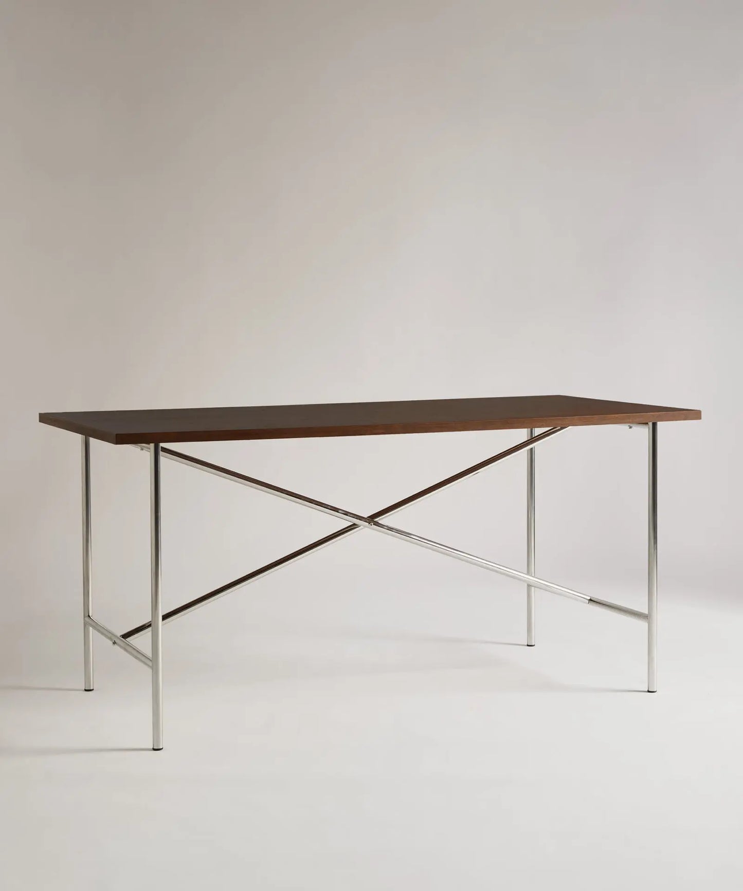 56687351726466 Mesa de Comedor Rectangular en Madera y Metal Minel (160x80cm) Mesas de Madera Northdeco