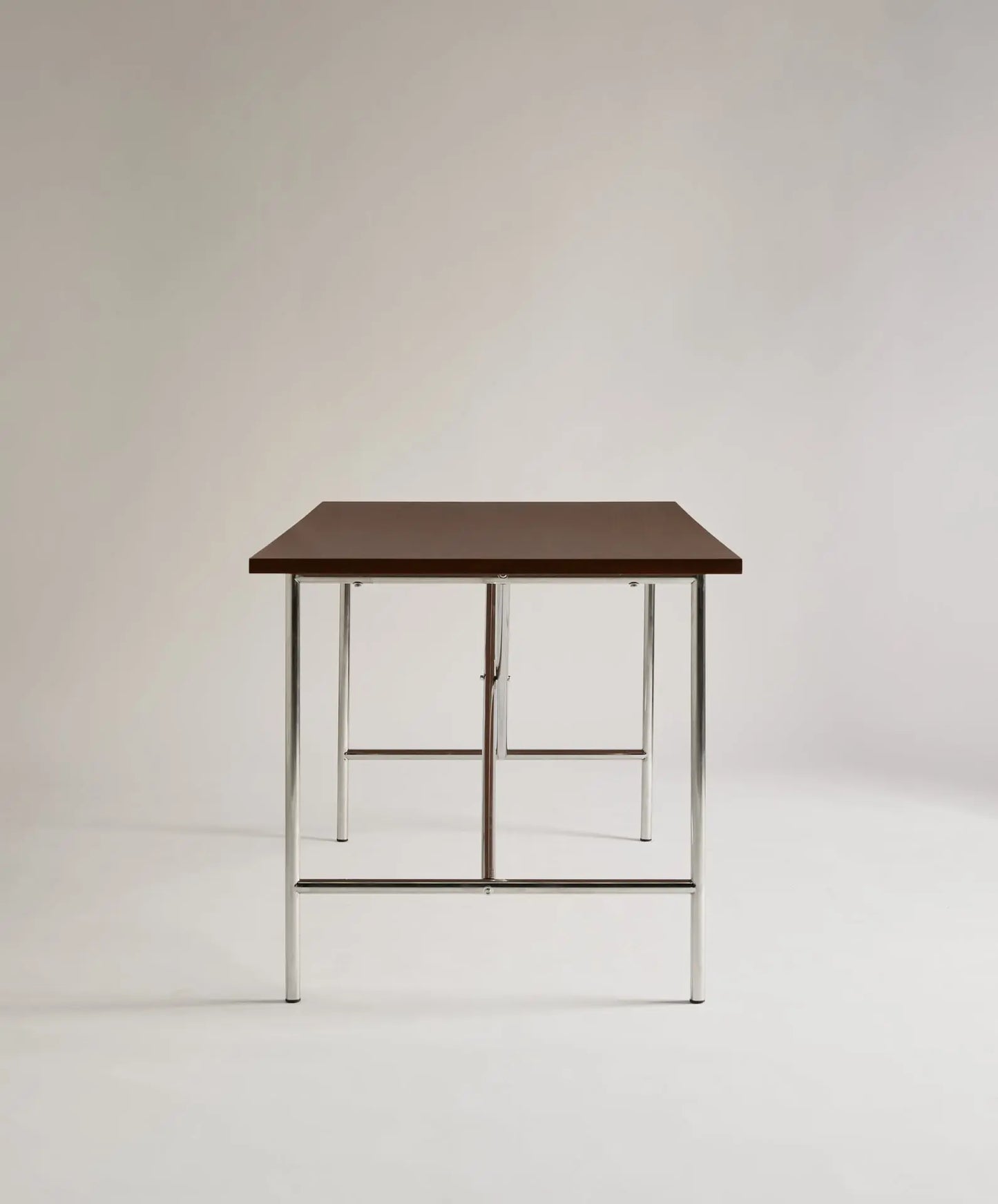 56687351726466 Mesa de Comedor Rectangular en Madera y Metal Minel (160x80cm) Mesas de Madera Northdeco