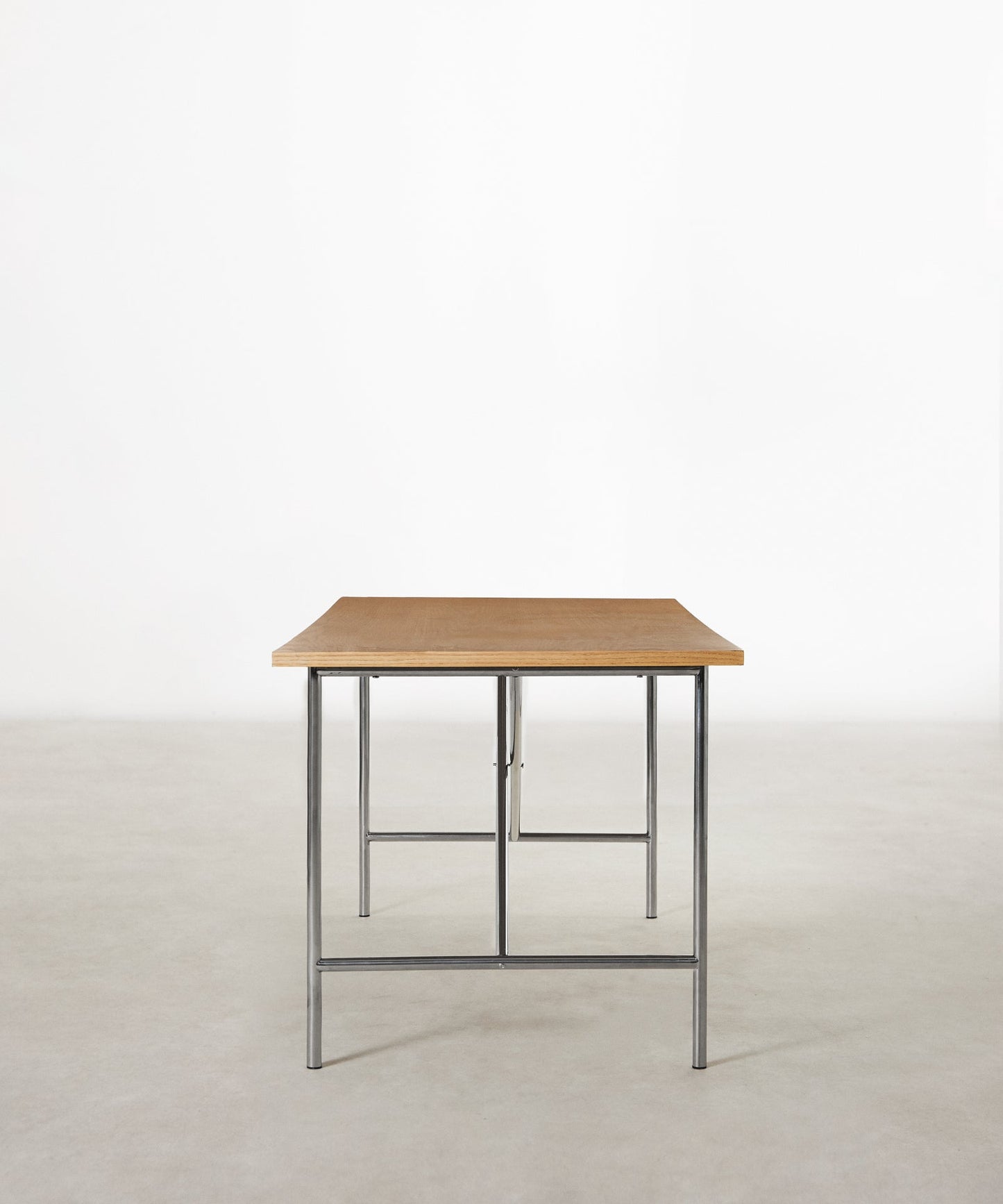 55097167118722 Mesa de Comedor Rectangular en Madera y Metal Minel (160x80cm) Mesas de Madera Northdeco