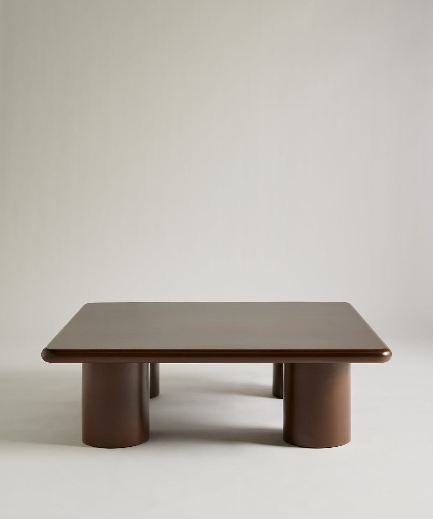 56684930531714 Mesa de Centro de Madera Dive (100x100 cm) Mesas de Madera Northdeco