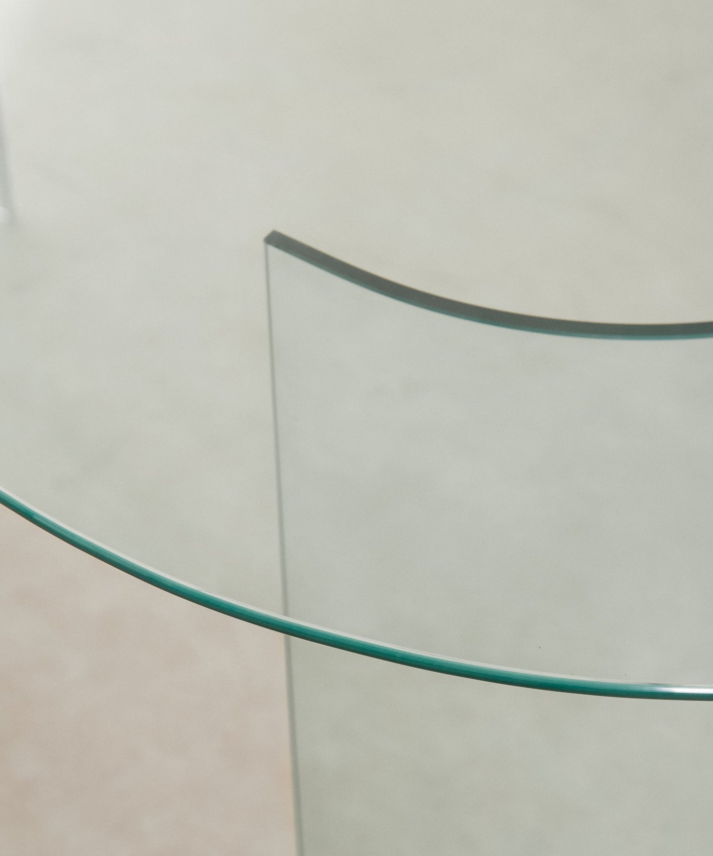 55421712302466 Mesa de Comedor Cristal Templado Ensa (180x76cm) Mesas de Cristal Northdeco