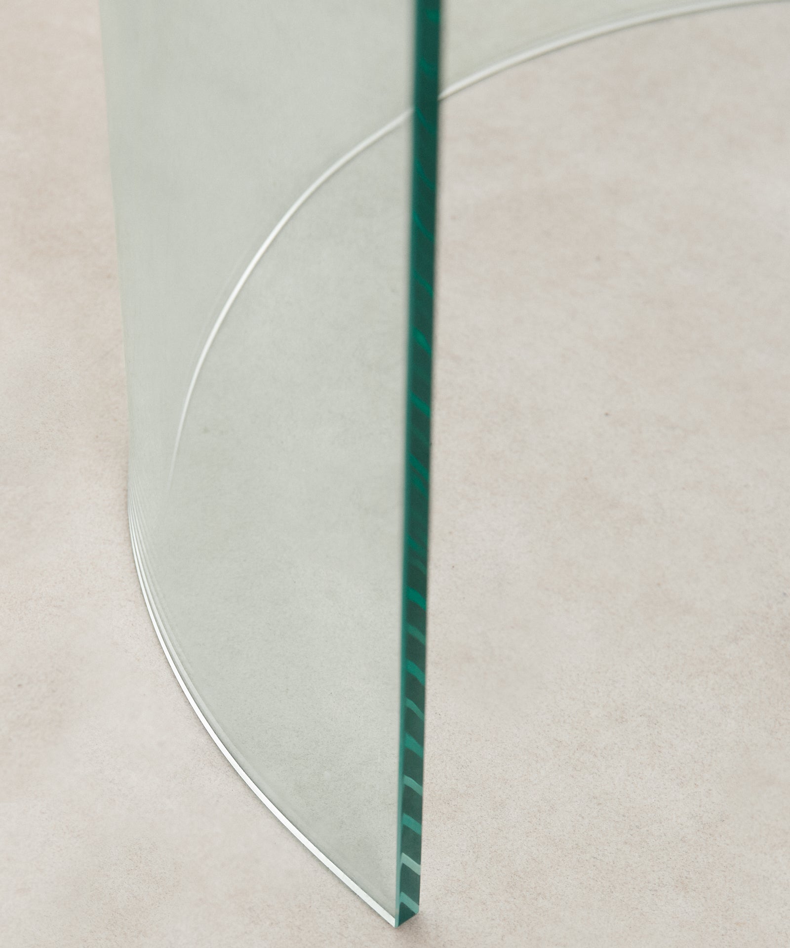 55421712302466 Mesa de Comedor Cristal Templado Ensa (180x76cm) Mesas de Cristal Northdeco