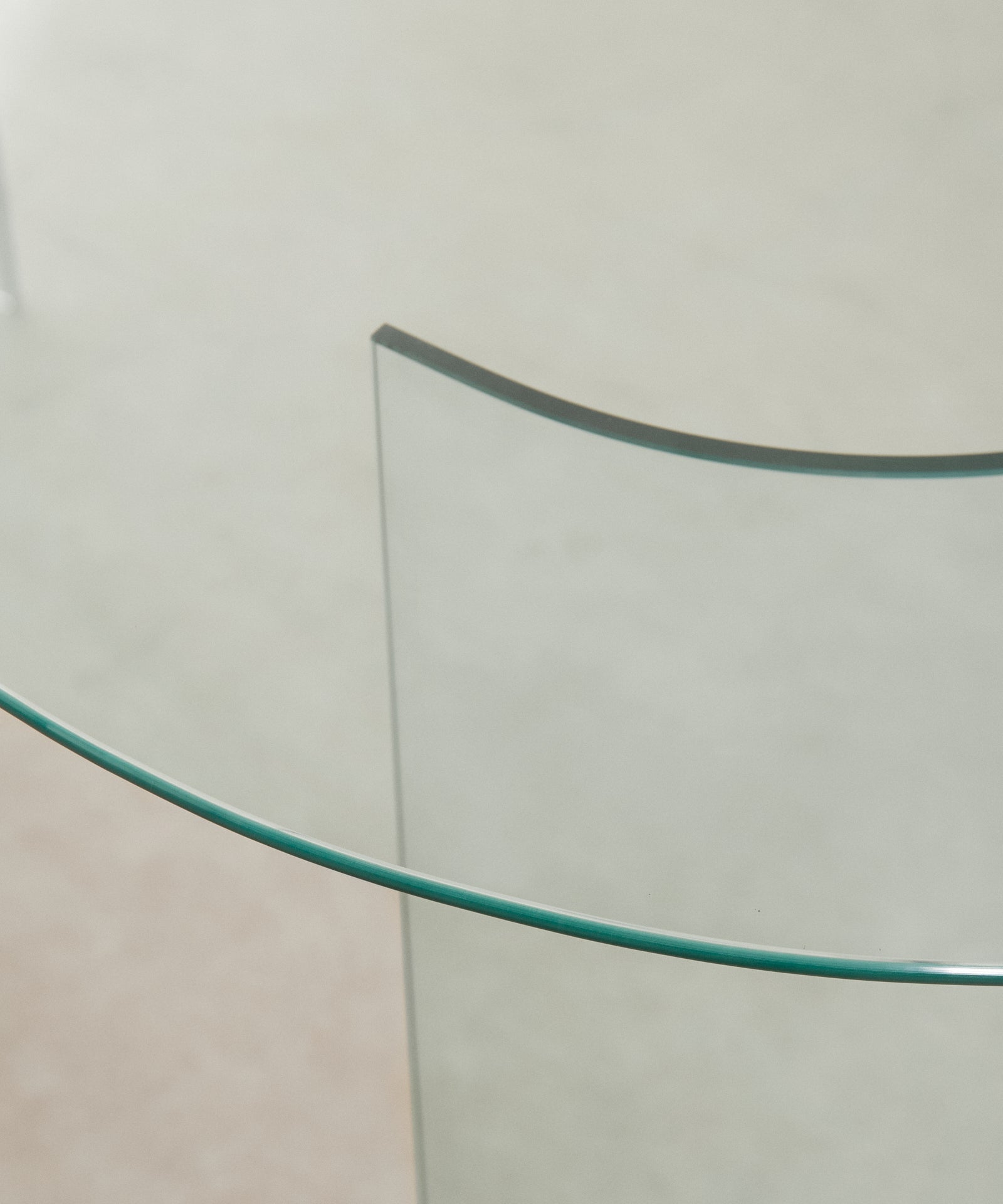 55421712302466 Mesa de Comedor Cristal Templado Ensa (180x76cm) Mesas de Cristal Northdeco