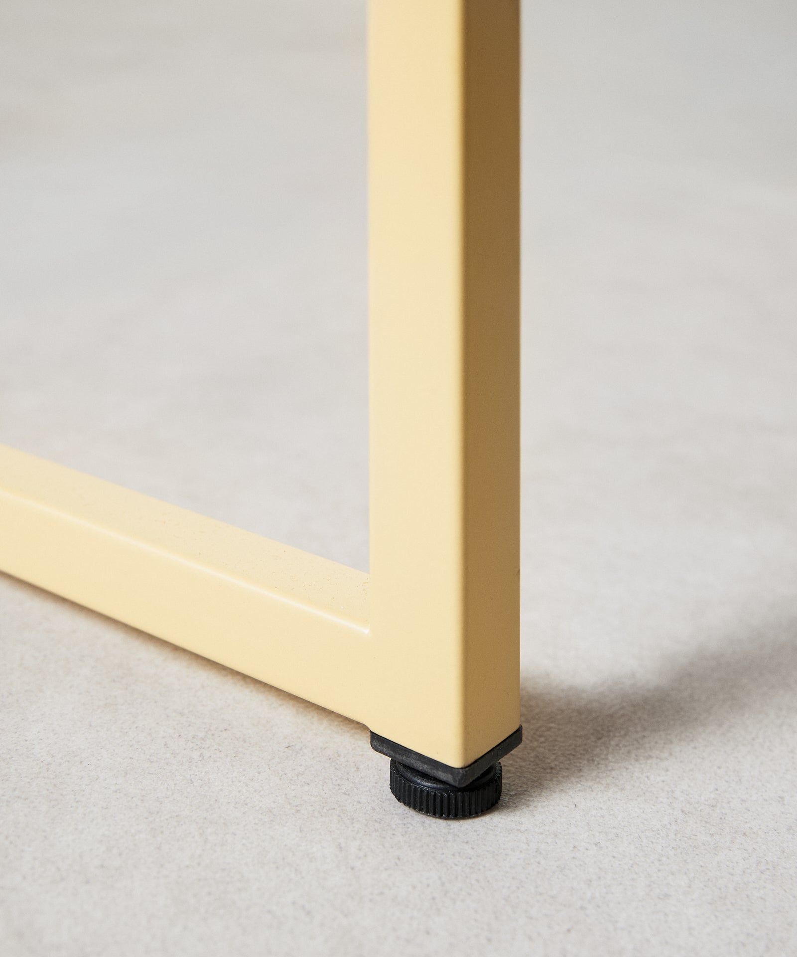 55822973010306 Mesa de Escritorio en Acero Laminado Varek Mesas Northdeco