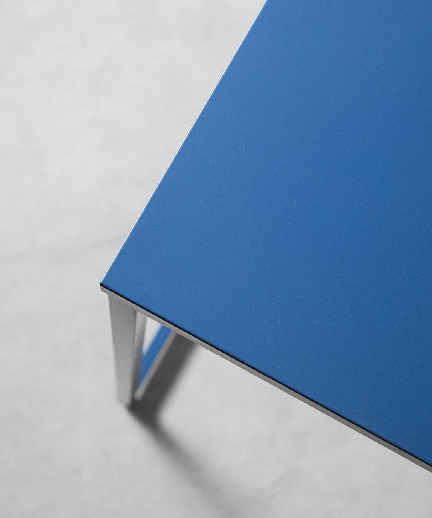 55822972977538 Mesa de Escritorio en Acero Laminado Varek Mesas Northdeco