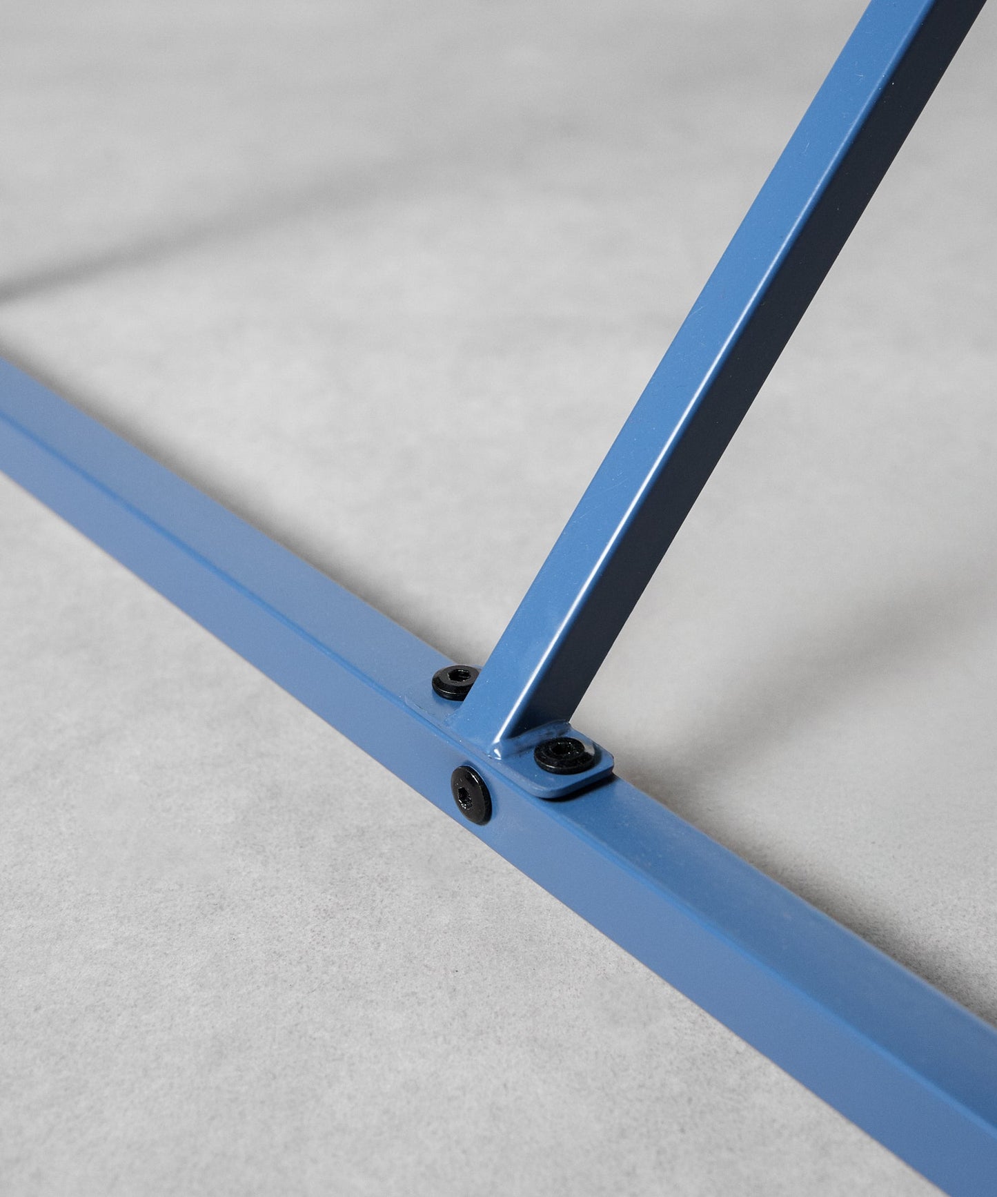 55822972977538 Mesa de Escritorio en Acero Laminado Varek Mesas Northdeco