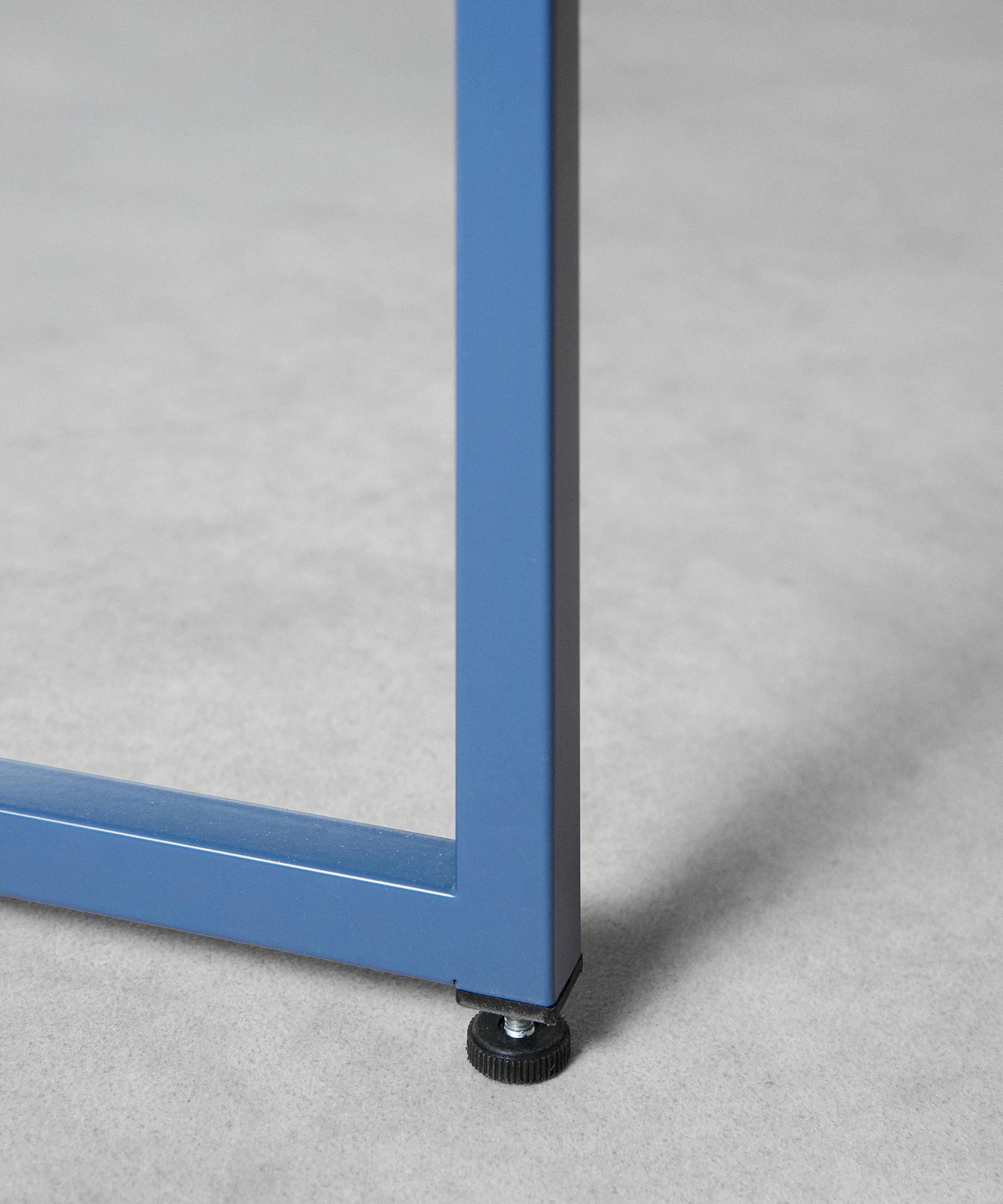 55822972977538 Mesa de Escritorio en Acero Laminado Varek Mesas Northdeco