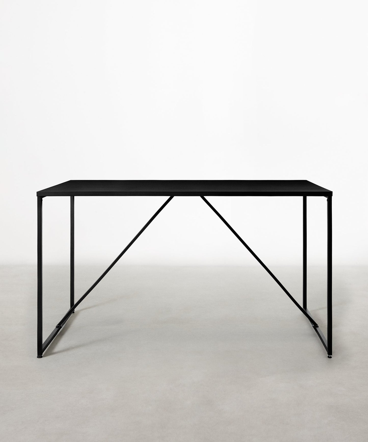 55822830895490 Mesa de Escritorio en Acero Laminado Varek Mesas Northdeco