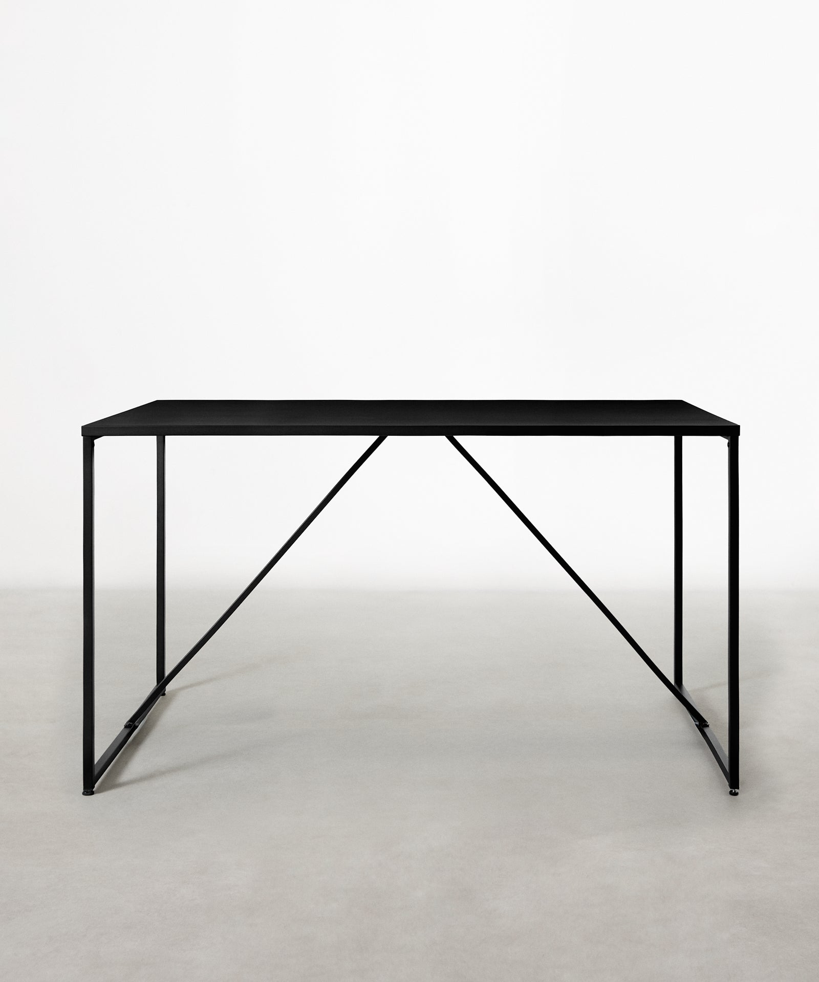 55822830895490 Mesa de Escritorio en Acero Laminado Varek Mesas Northdeco