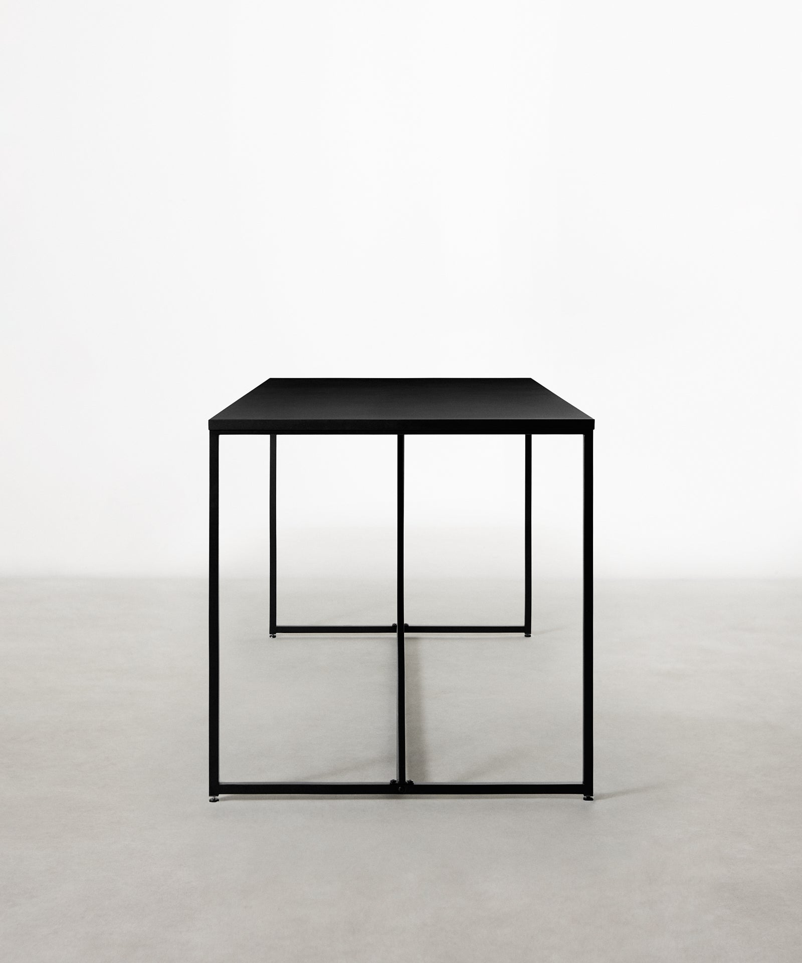 55822830895490 Mesa de Escritorio en Acero Laminado Varek Mesas Northdeco