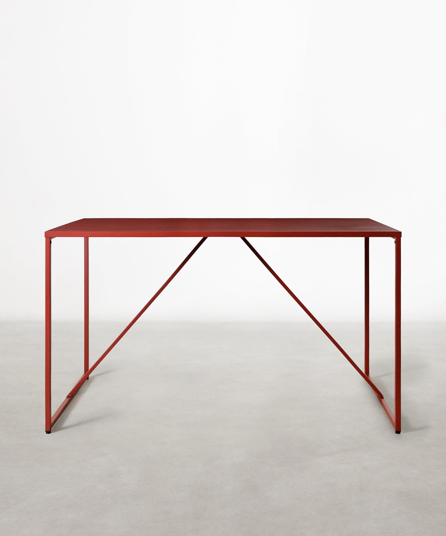 55822972912002 Mesa de Escritorio en Acero Laminado Varek Mesas Northdeco