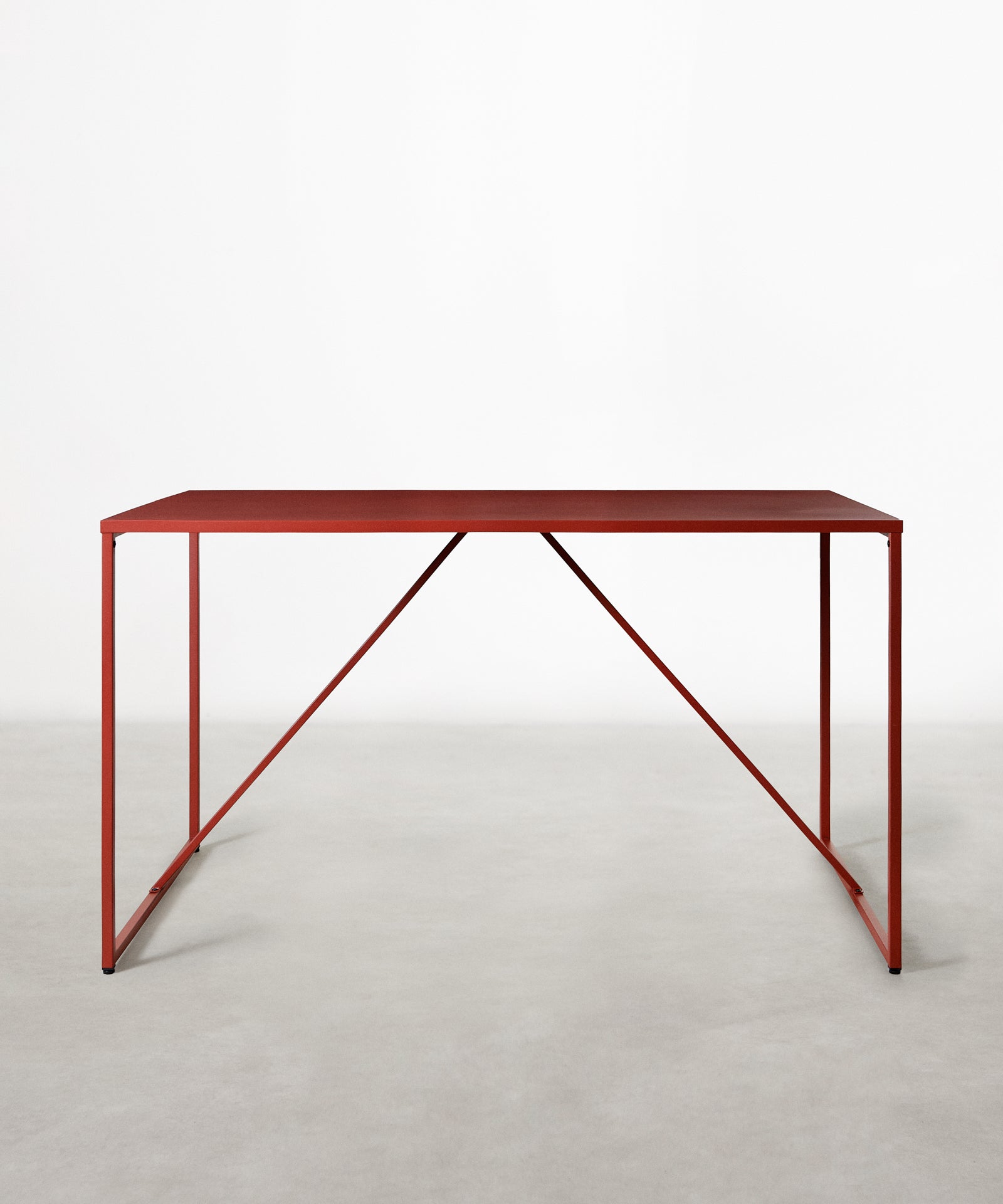 55822972912002 Mesa de Escritorio en Acero Laminado Varek Mesas Northdeco