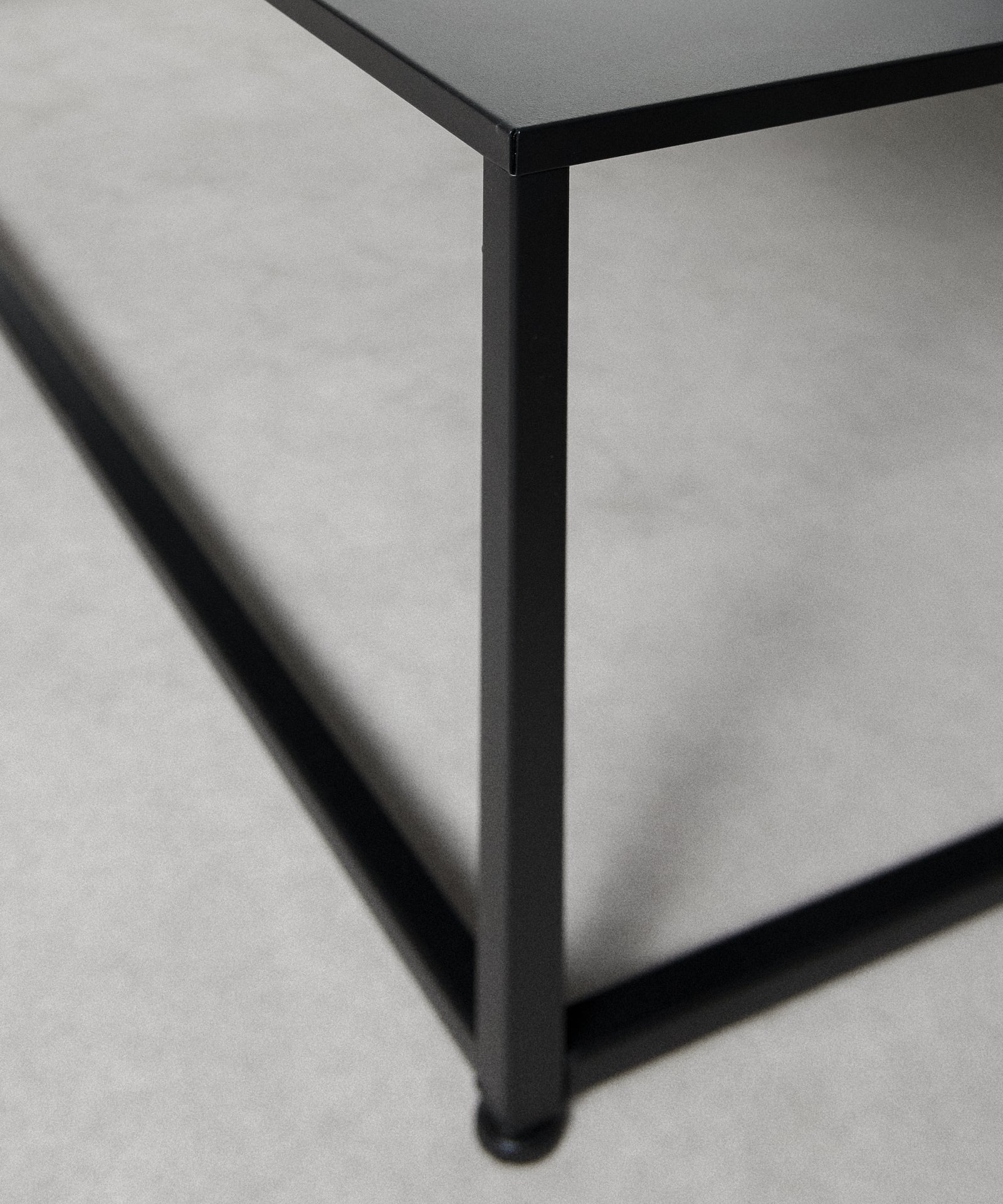 55823212118402 Mesa de Centro Cuadrada en Acero Eiron (90x90cm) Mesas Northdeco