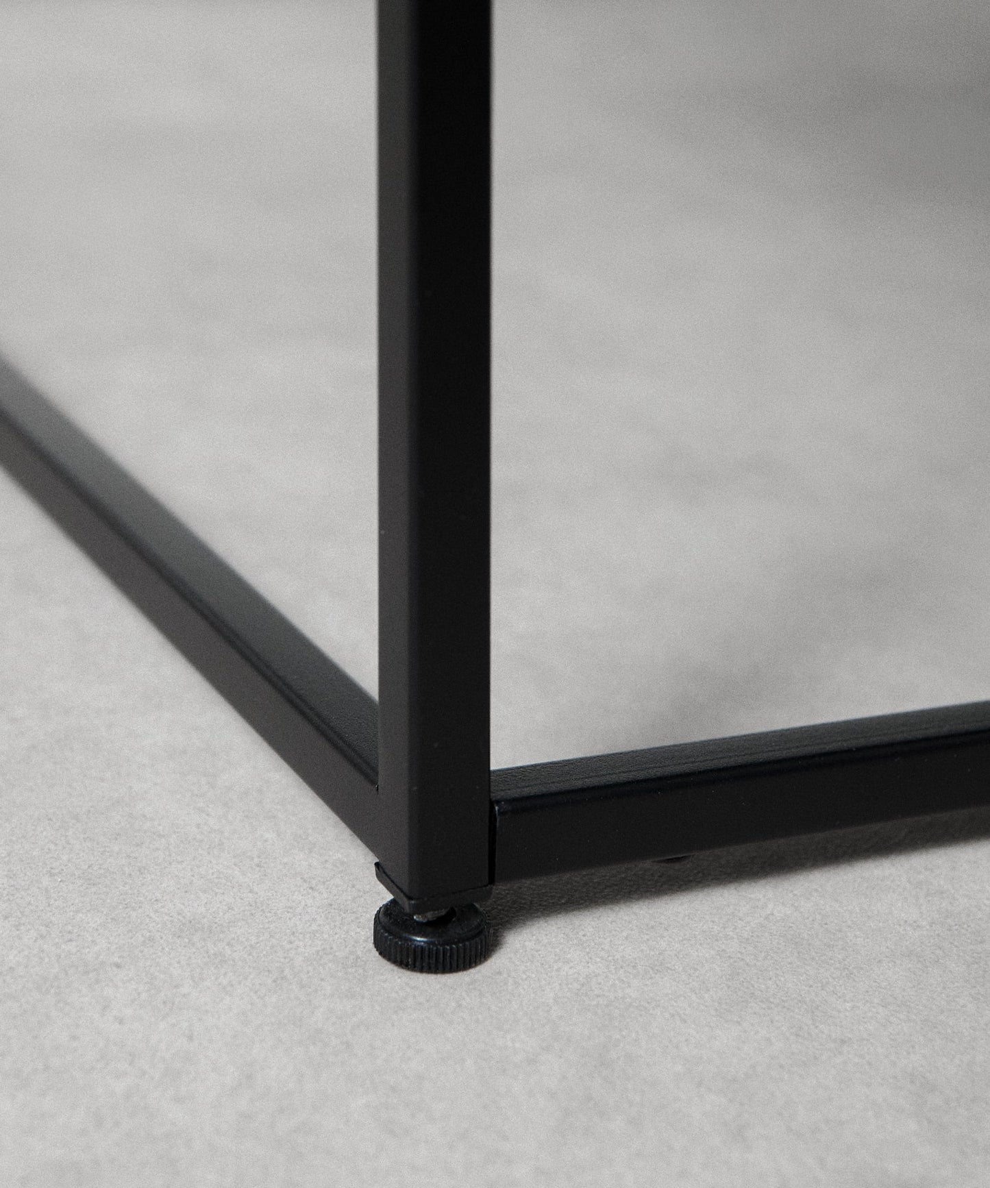 55823212118402 Mesa de Centro Cuadrada en Acero Eiron (90x90cm) Mesas Northdeco