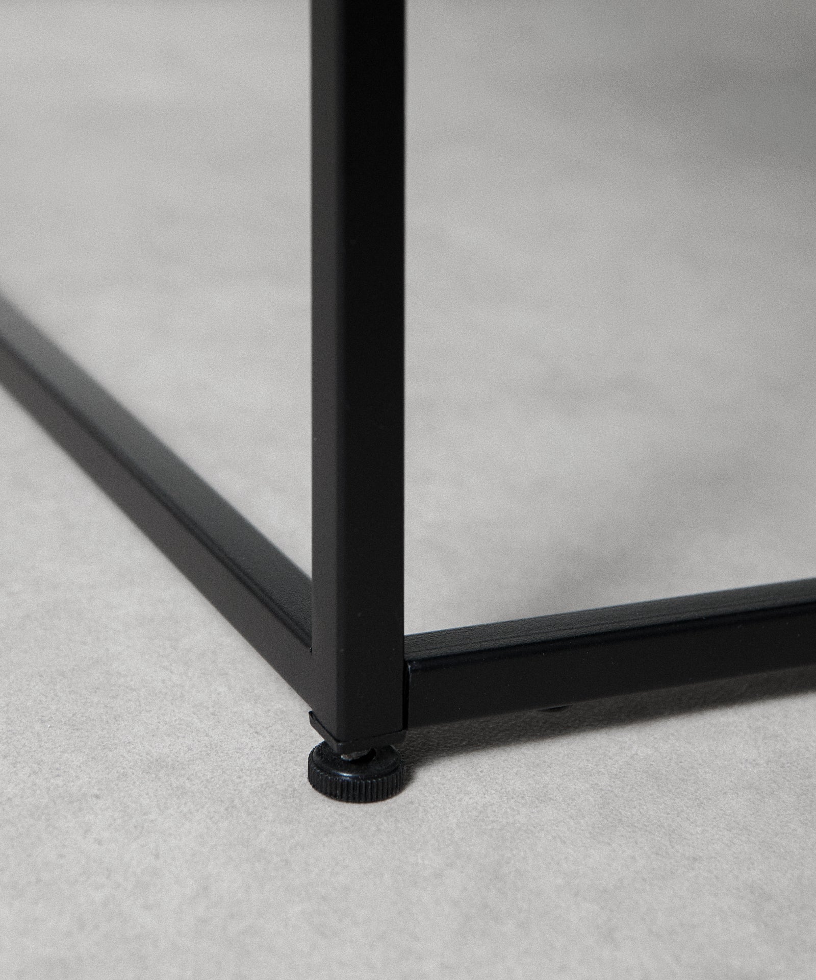 55823212118402 Mesa de Centro Cuadrada en Acero Eiron (90x90cm) Mesas Northdeco