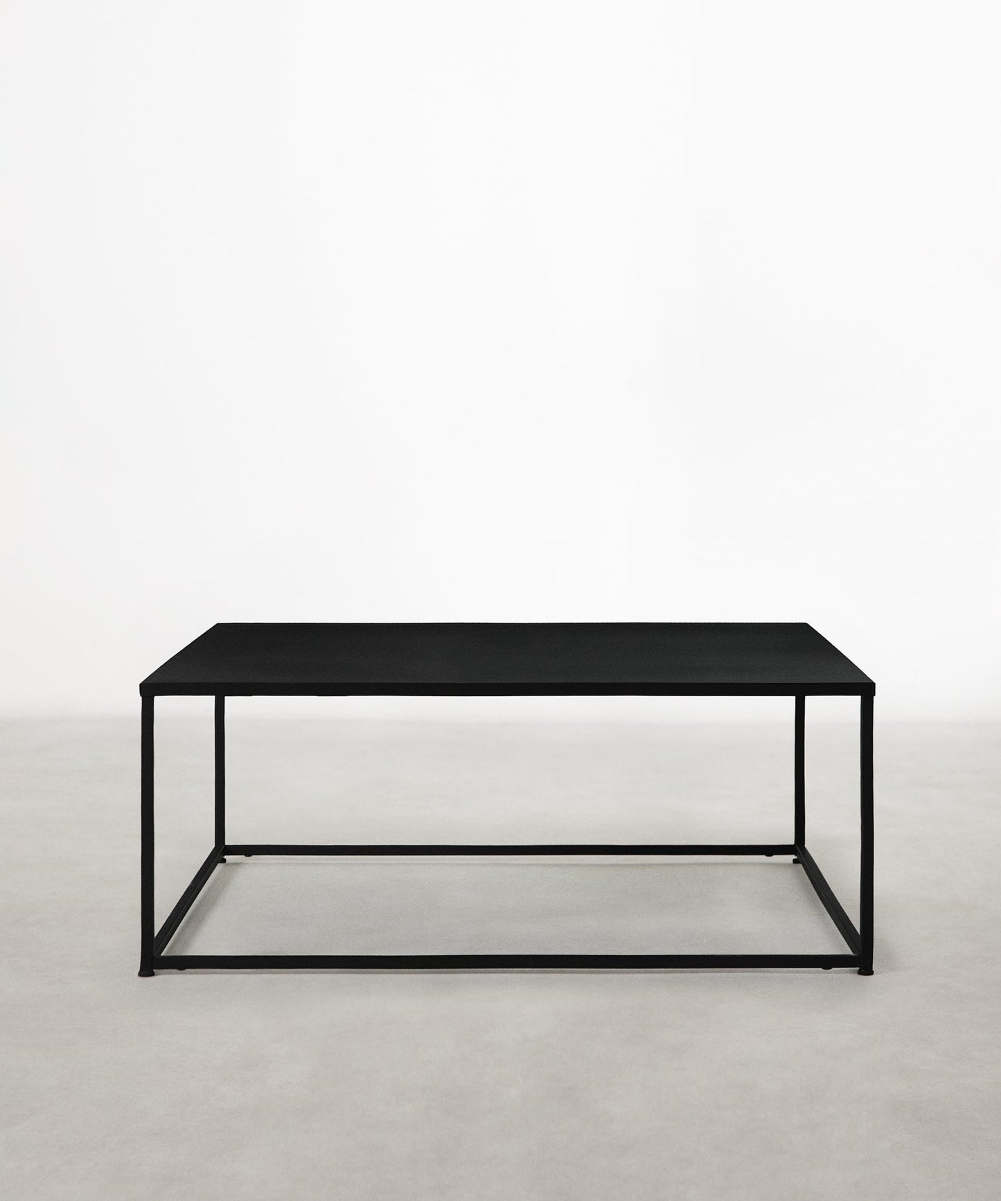 55823212118402 Mesa de Centro Cuadrada en Acero Eiron (90x90cm) Mesas Northdeco