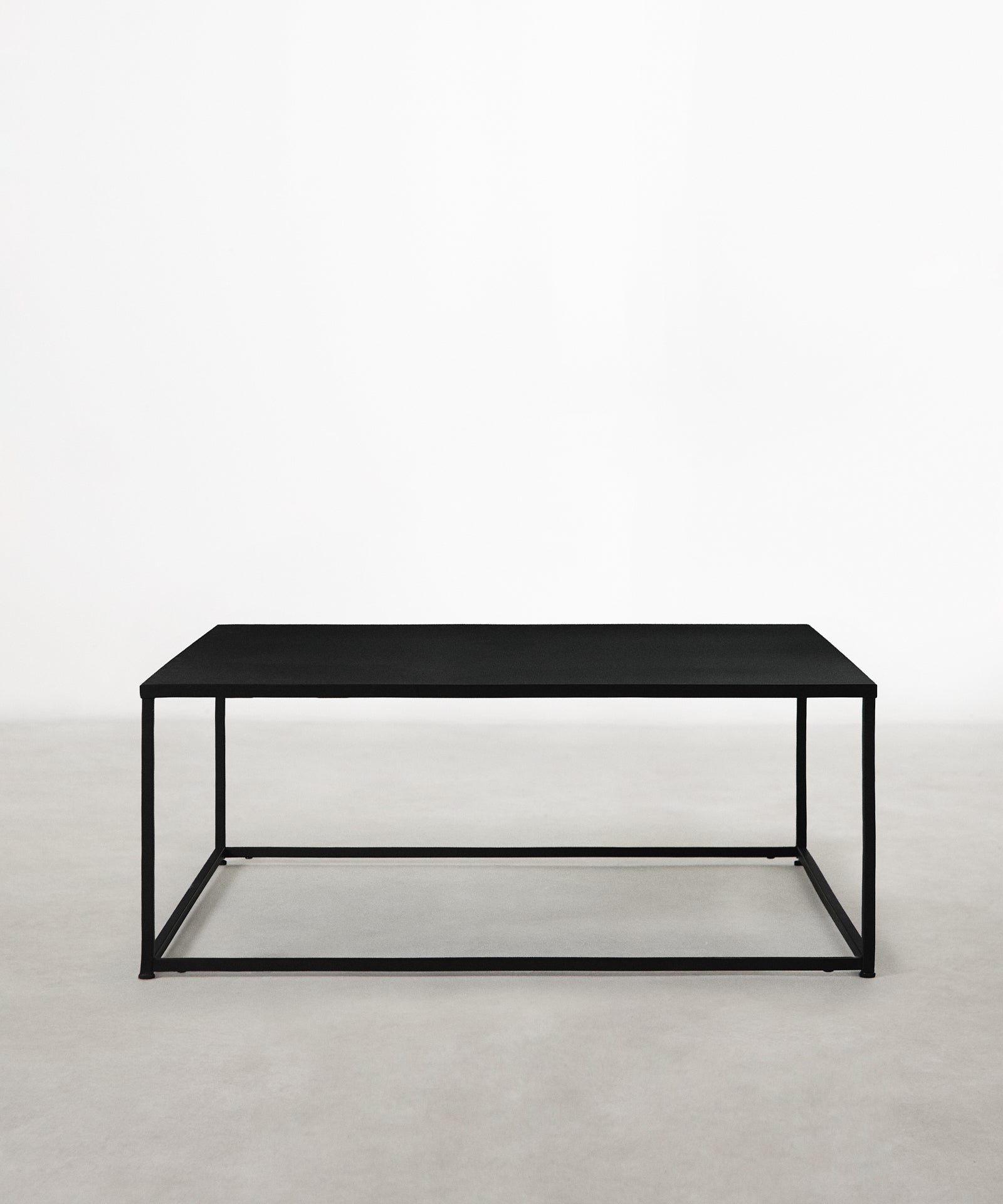 55823212118402 Mesa de Centro Cuadrada en Acero Eiron (90x90cm) Mesas Northdeco