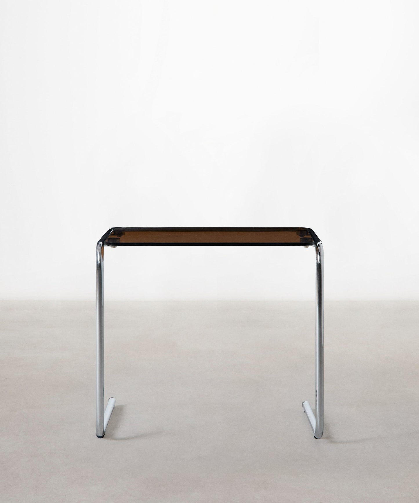 56320834601346 Mesa Auxiliar de Metal y Cristal Templado Bonet Mesas Auxiliares Northdeco