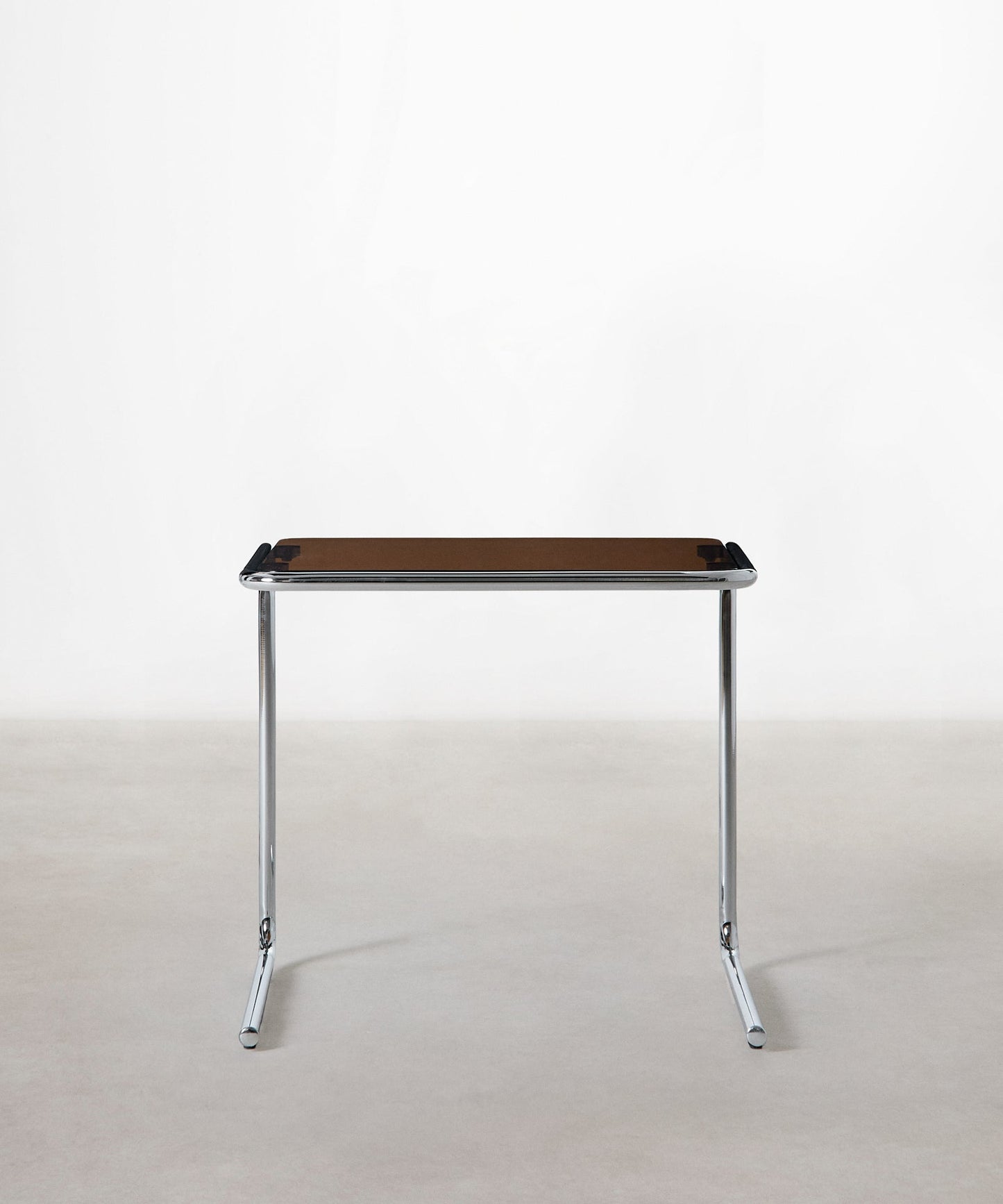 56320834601346 Mesa Auxiliar de Metal y Cristal Templado Bonet Mesas Auxiliares Northdeco