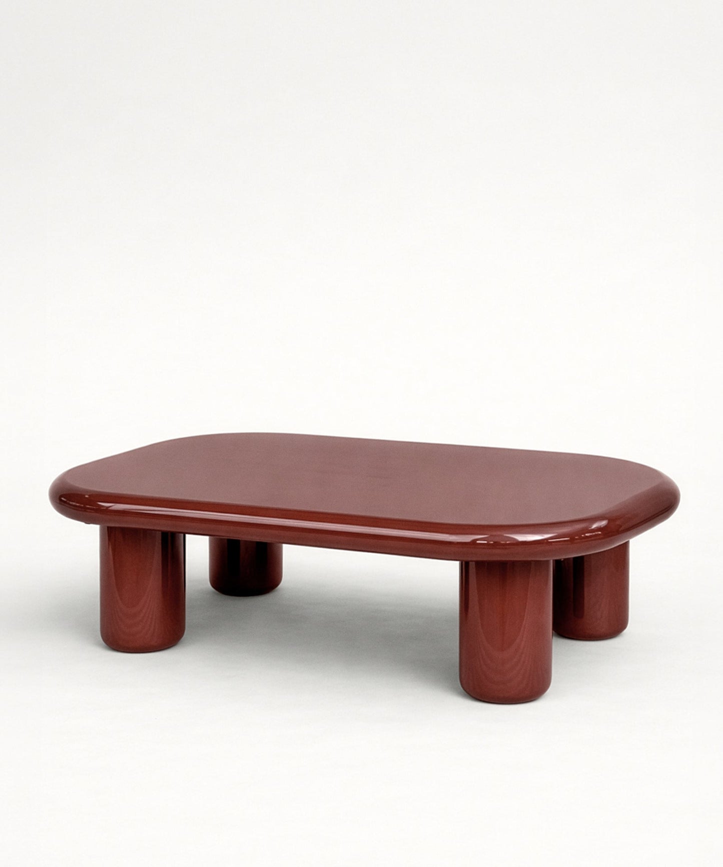 56524524552578 Mesa de Centro de Madera Monroe (120x70 cm) Mesas de Madera Northdeco