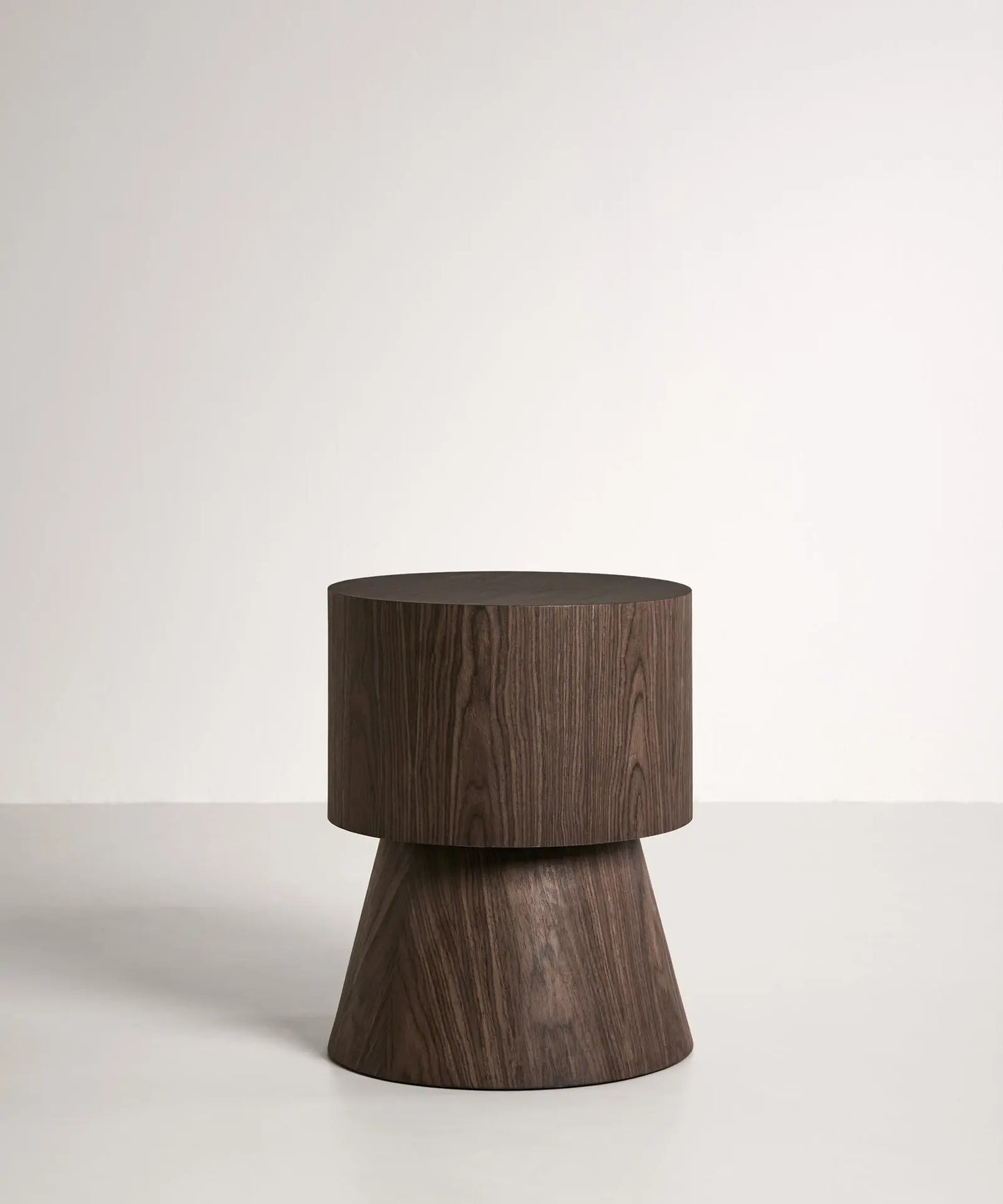 56515064234370 Mesita Auxiliar de Madera Levi (40x50 cm) Mesas de Madera Northdeco