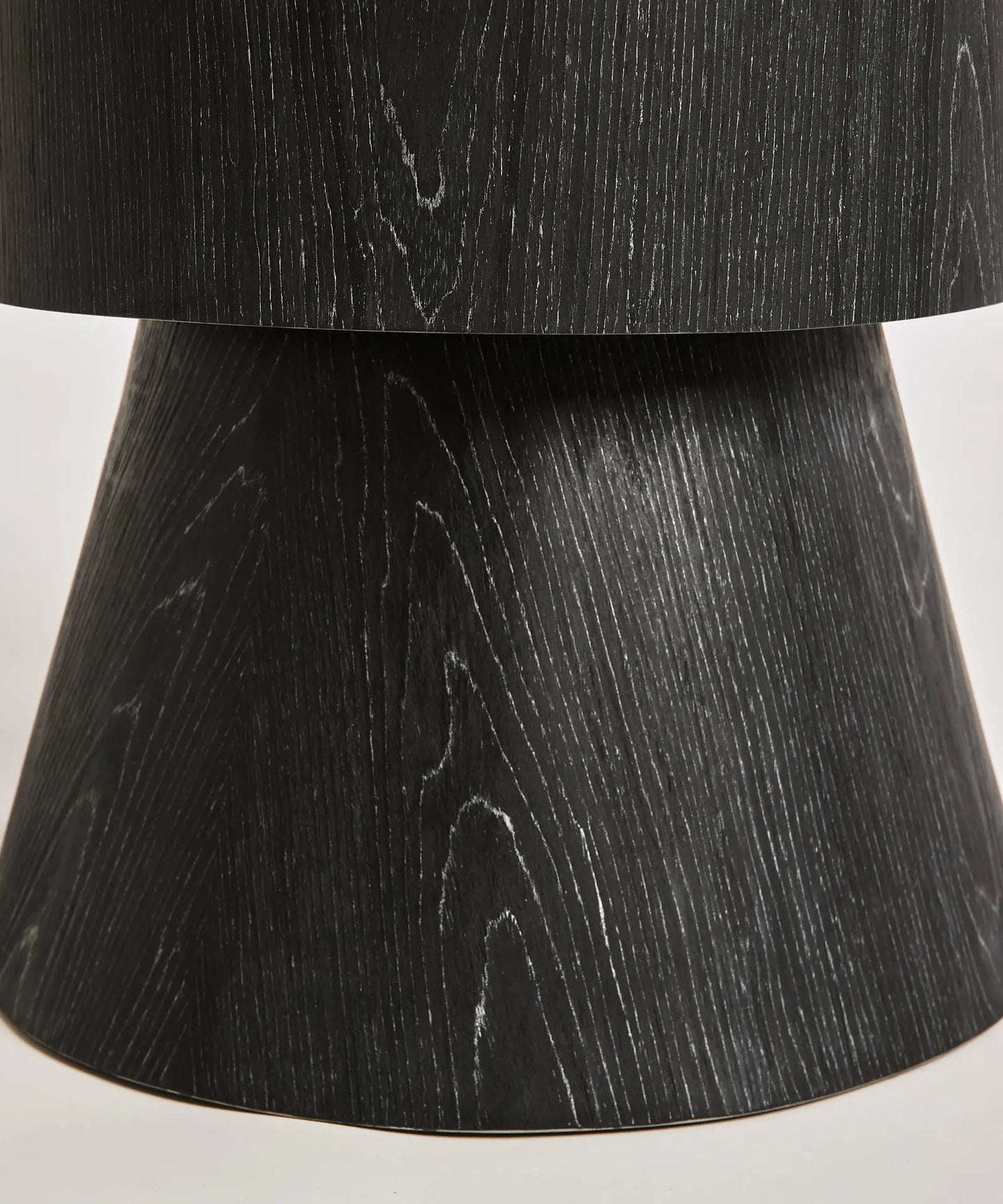 56515071148418 Mesita Auxiliar de Madera Levi (40x50 cm) Mesas de Madera Northdeco