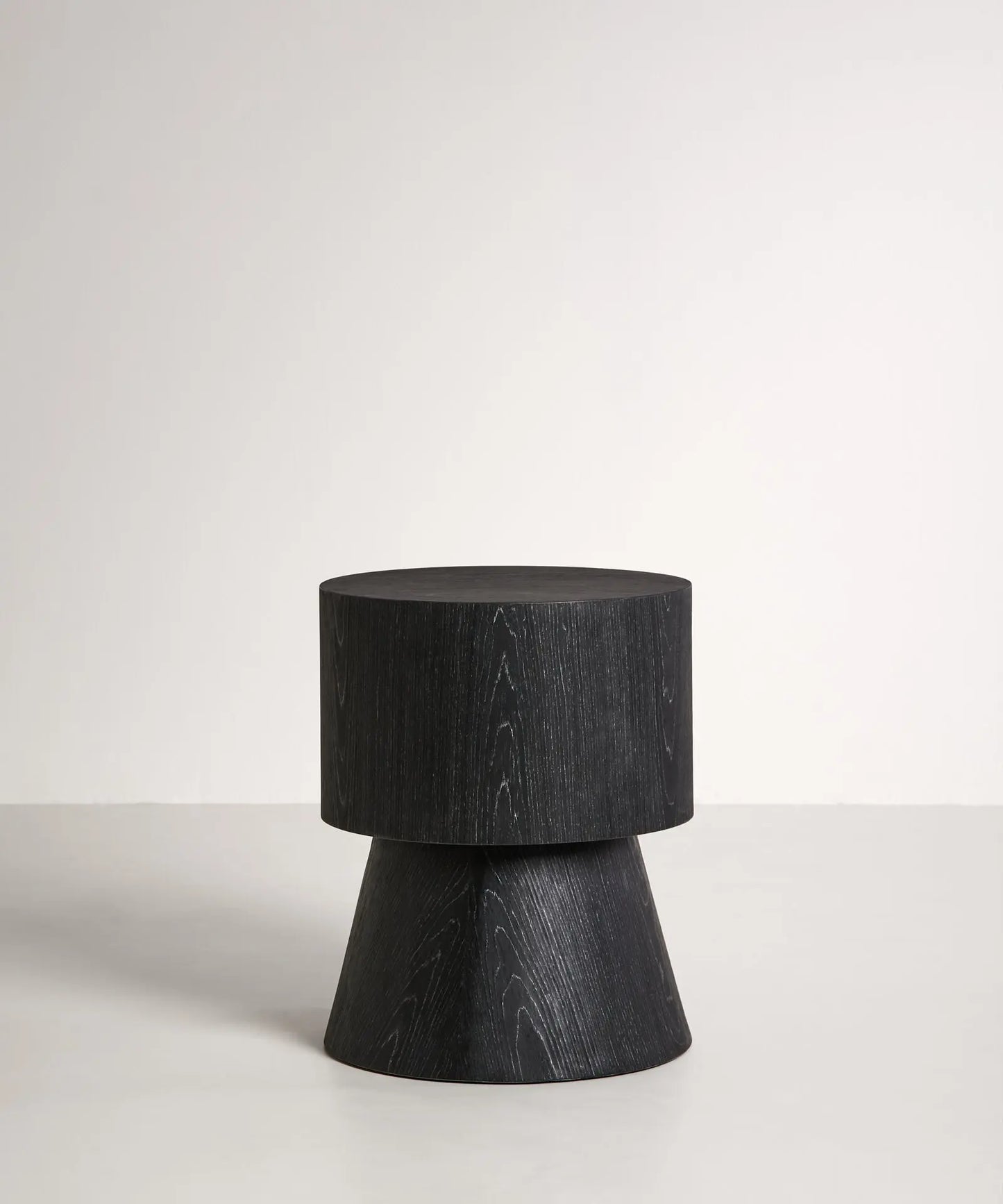 56515071148418 Mesita Auxiliar de Madera Levi (40x50 cm) Mesas de Madera Northdeco