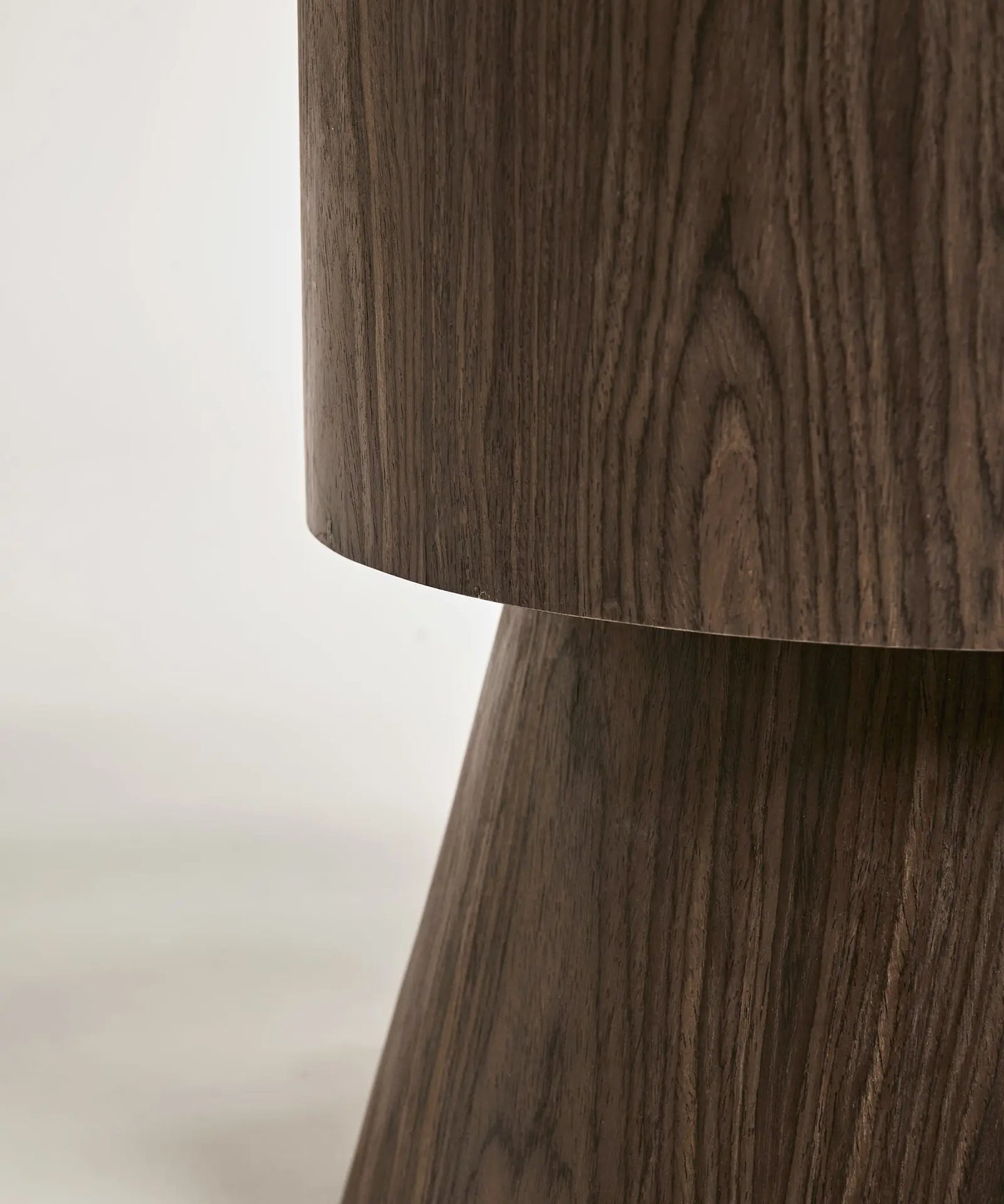 56515064234370 Mesita Auxiliar de Madera Levi (40x50 cm) Mesas de Madera Northdeco