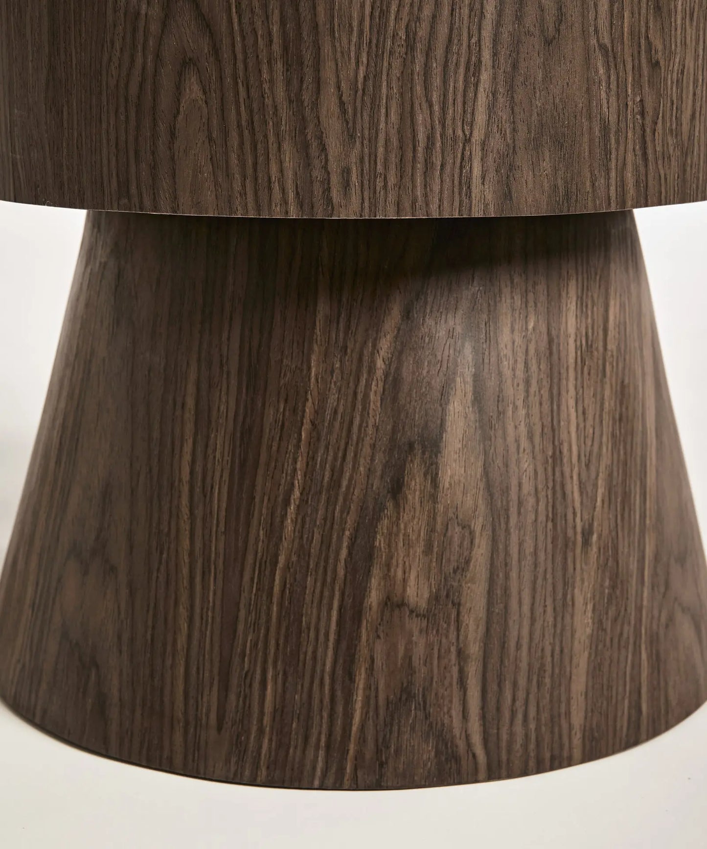 56515064234370 Mesita Auxiliar de Madera Levi (40x50 cm) Mesas de Madera Northdeco