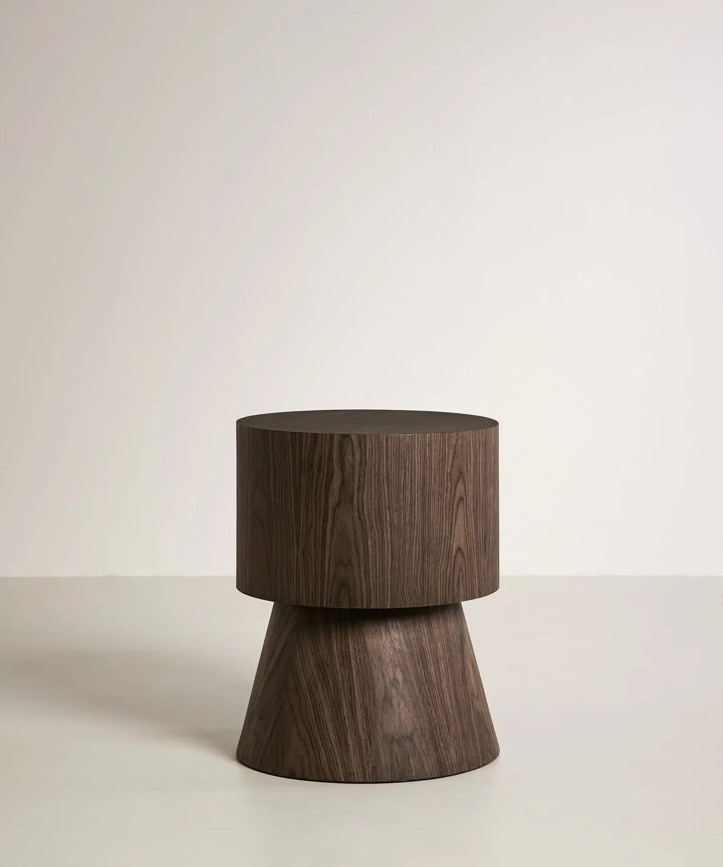 56515064234370 Mesita Auxiliar de Madera Levi (40x50 cm) Mesas de Madera Northdeco