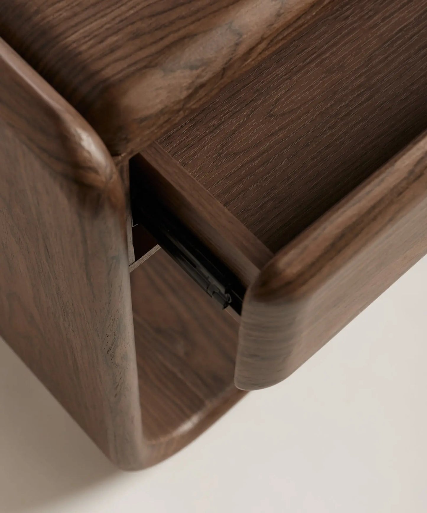 56563273924994 Mesita de Noche de Madera Tanit (51x56,5 cm) Mesas de Madera Northdeco